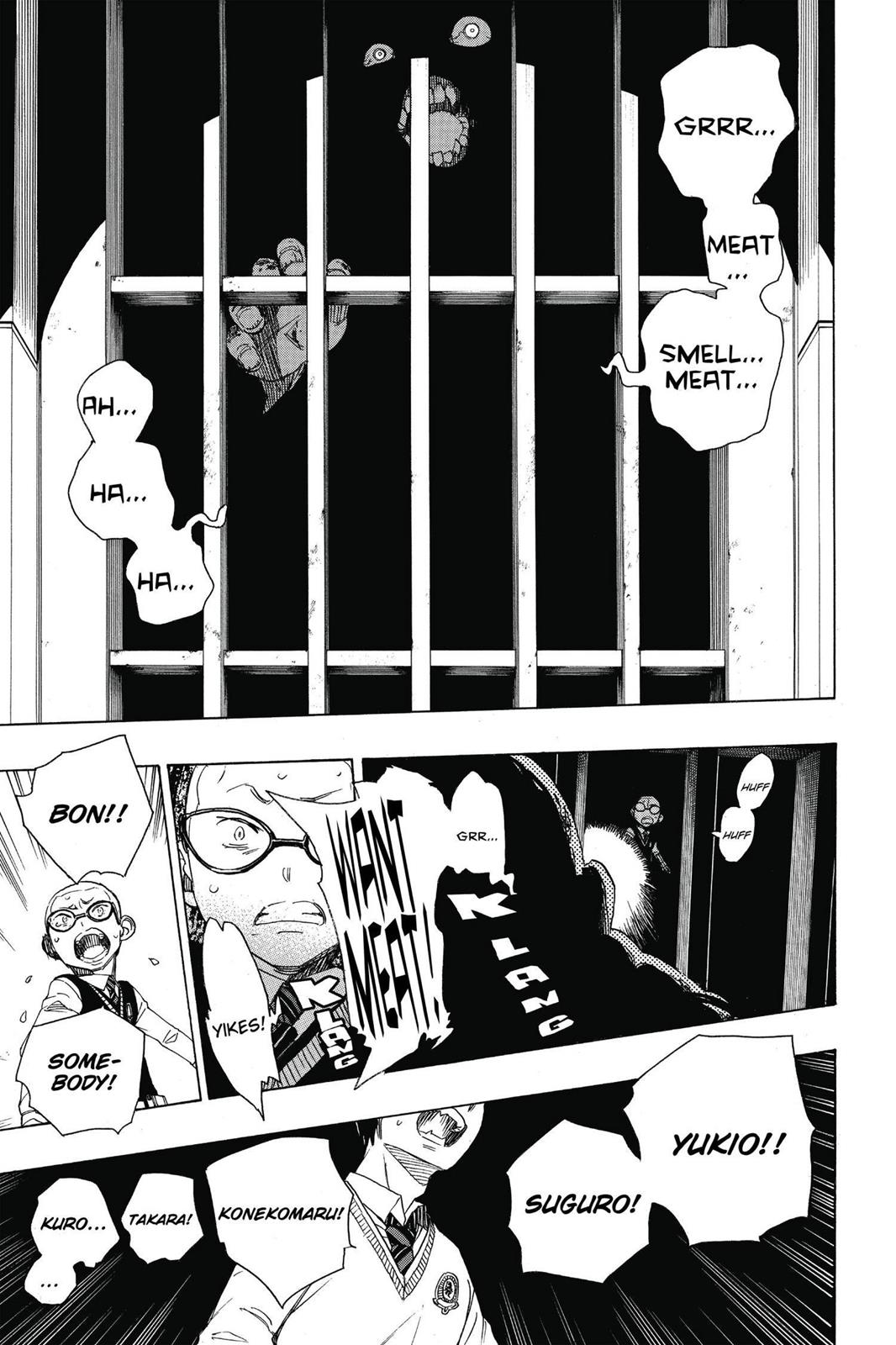 Read Blue Exorcist EN Manga Online
