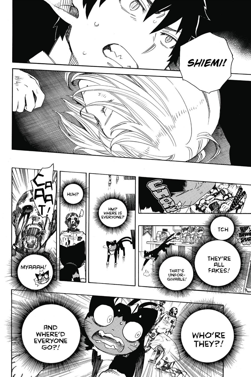 Read Blue Exorcist EN Manga Online