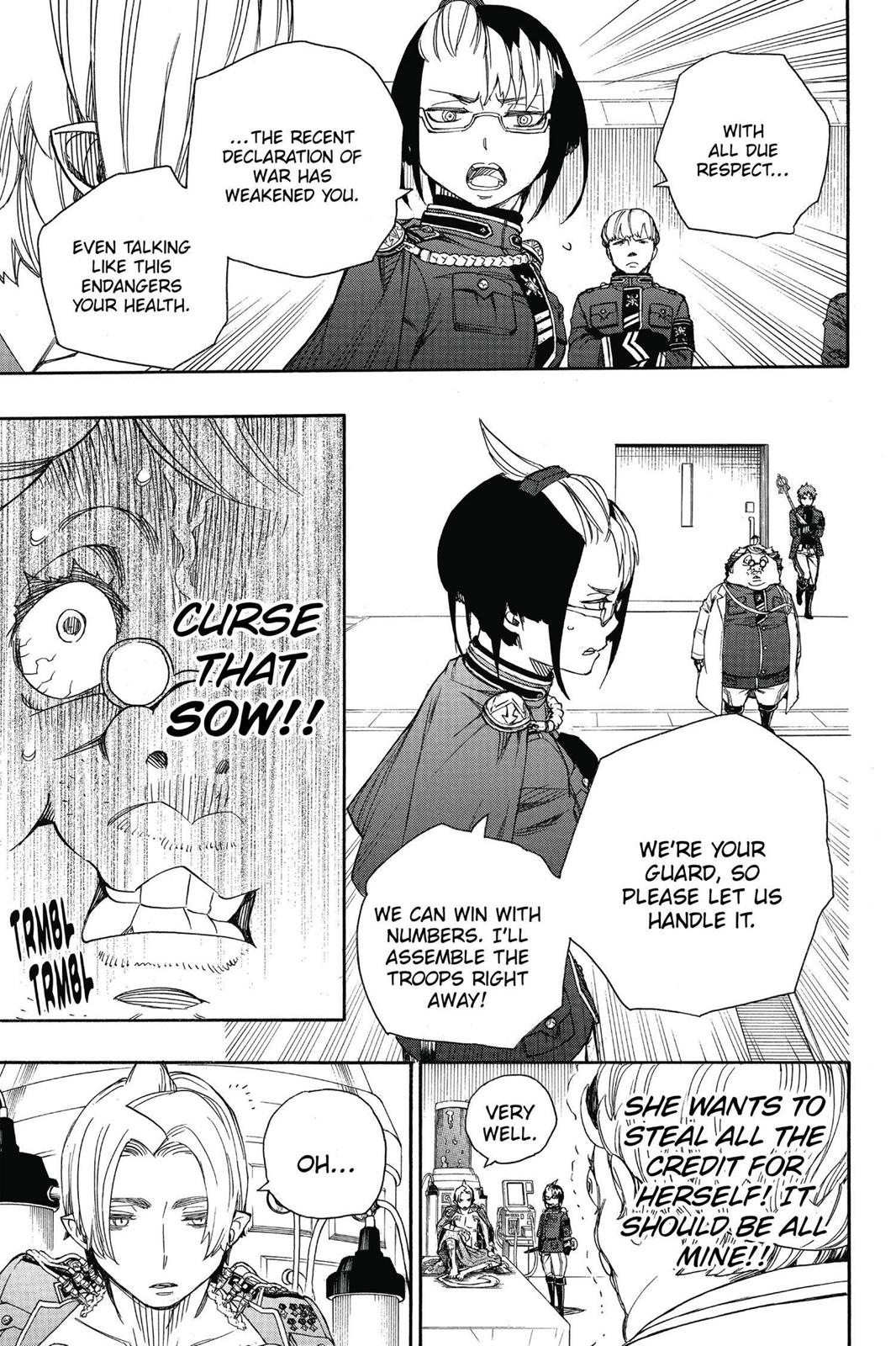 Read Blue Exorcist EN Manga Online