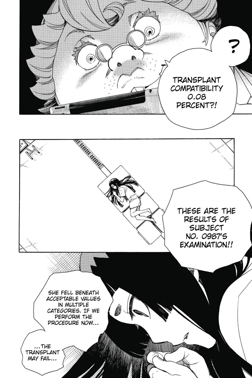 Read Blue Exorcist EN Manga Online