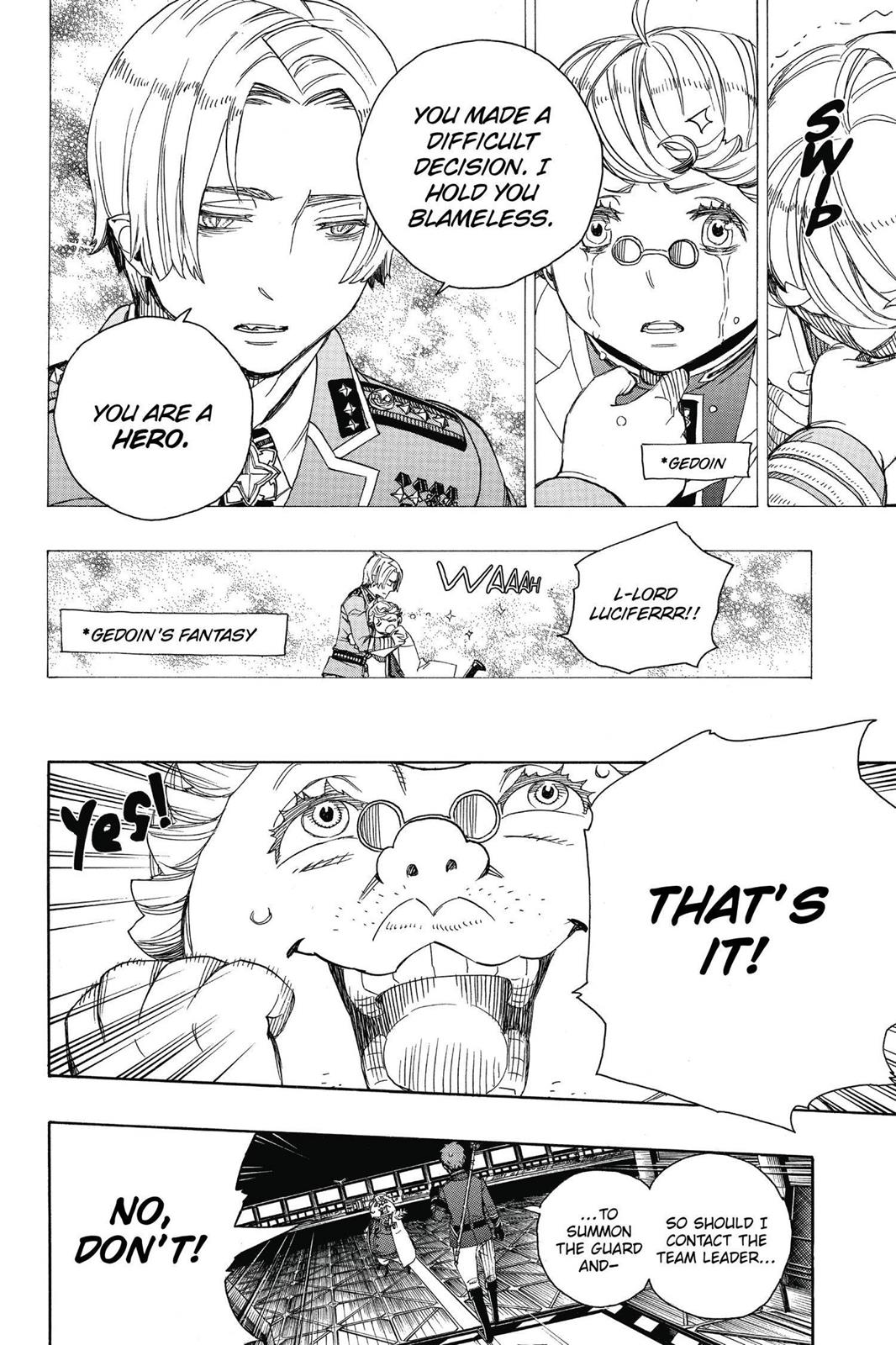 Read Blue Exorcist EN Manga Online