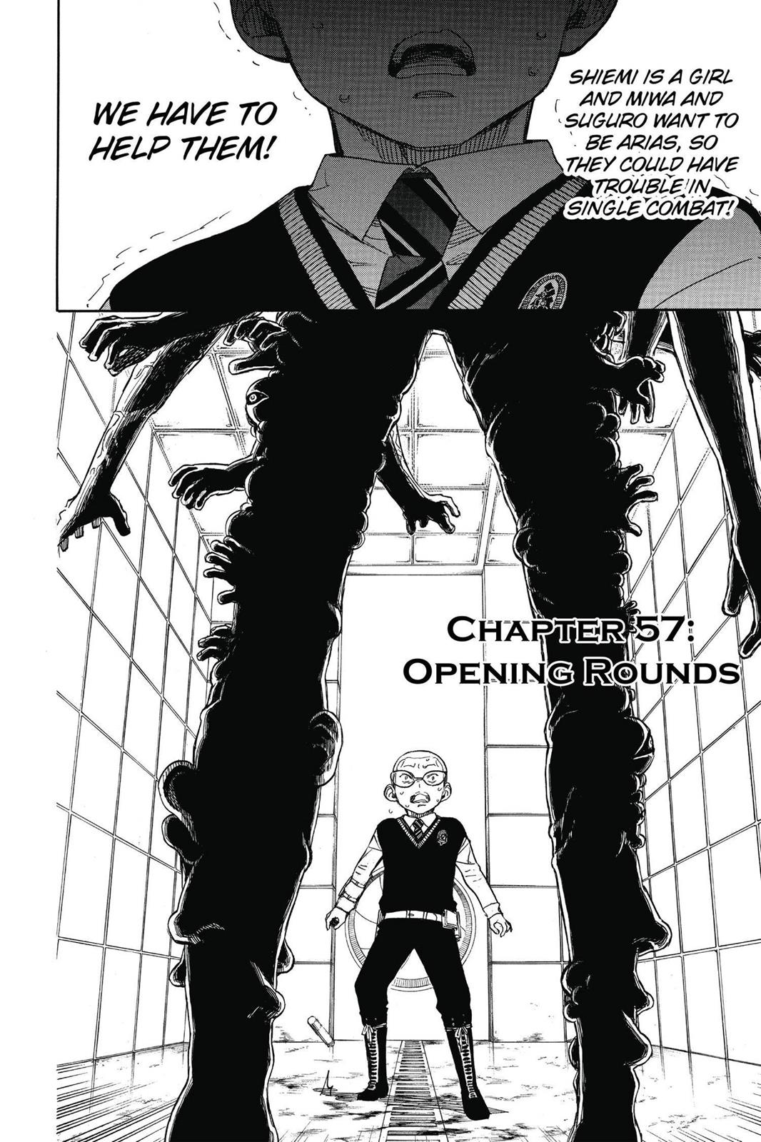 Read Blue Exorcist EN Manga Online