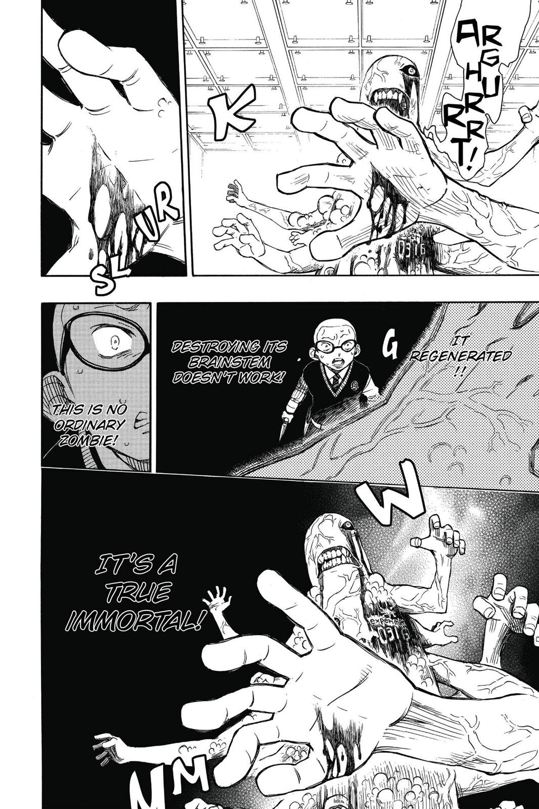 Read Blue Exorcist EN Manga Online