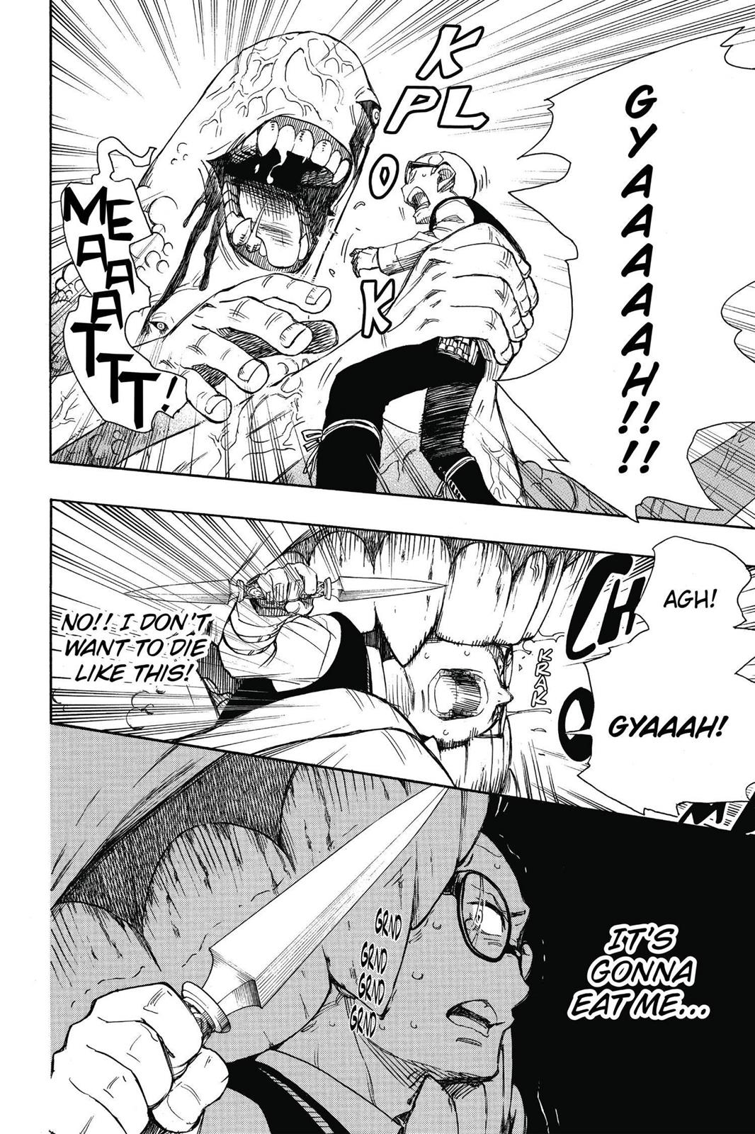 Read Blue Exorcist EN Manga Online