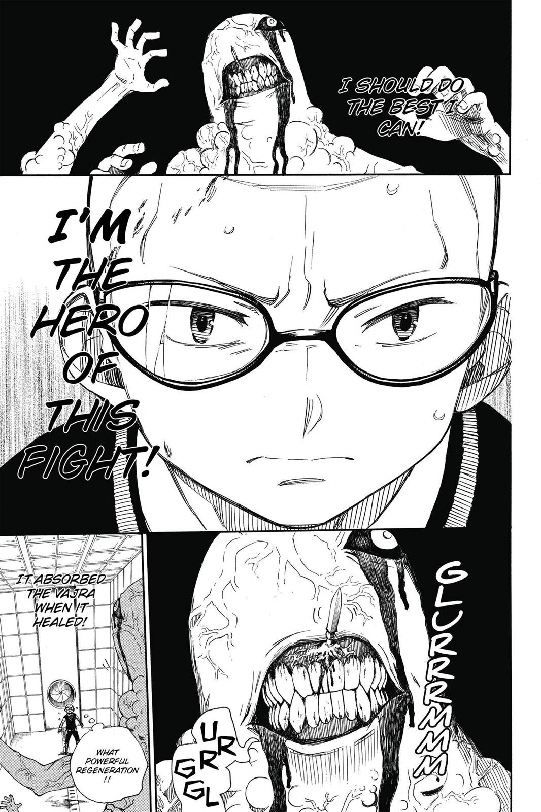 Read Blue Exorcist EN Manga Online