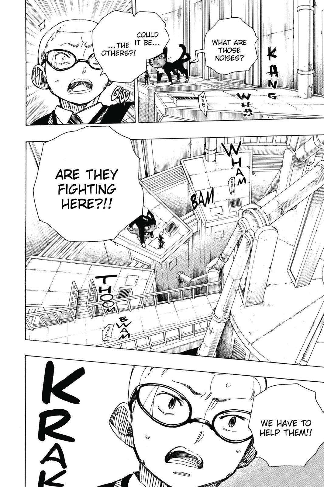 Read Blue Exorcist EN Manga Online