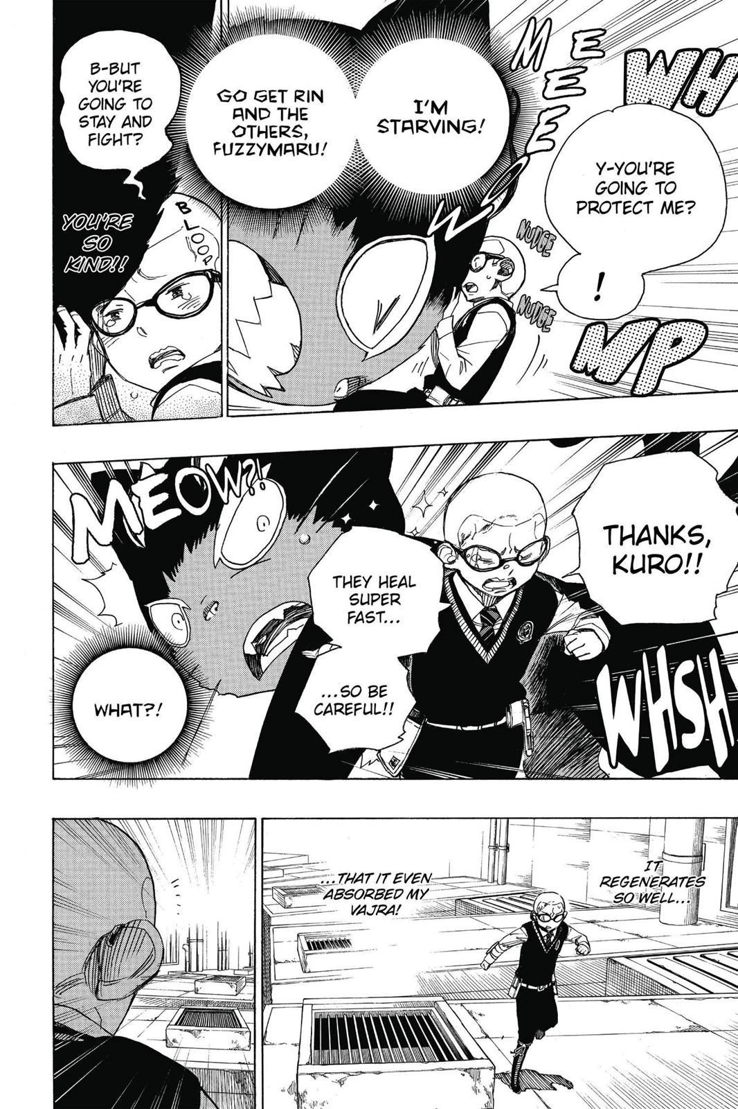 Read Blue Exorcist EN Manga Online