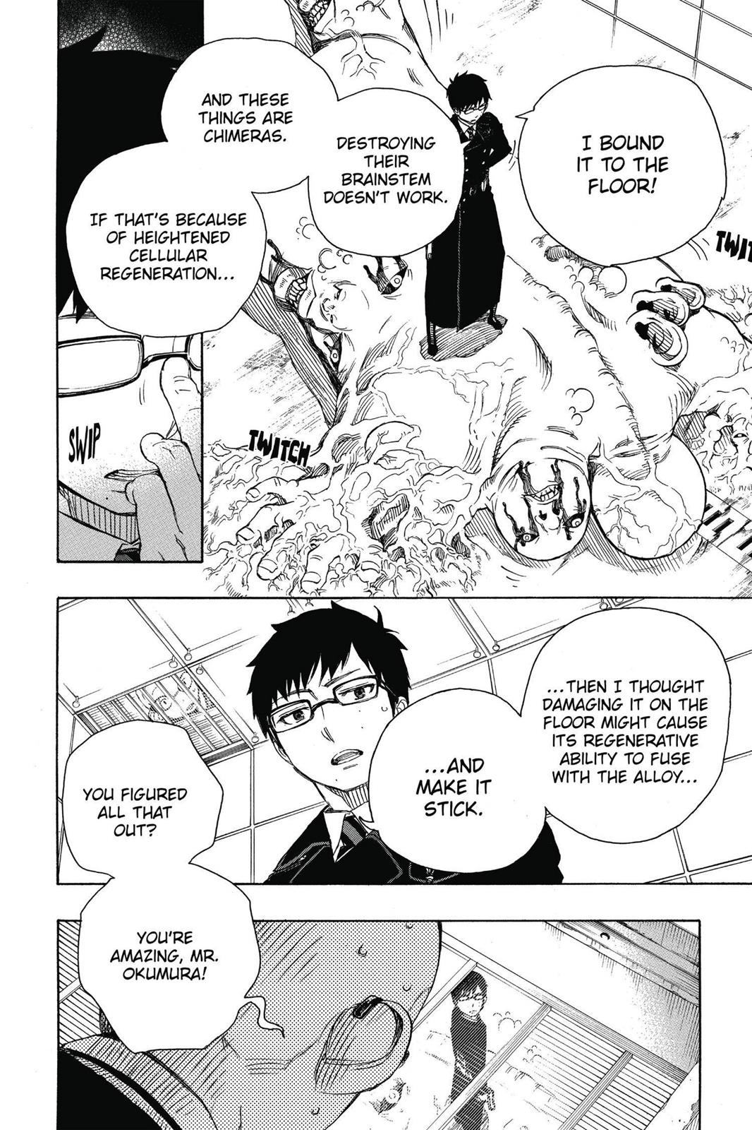 Read Blue Exorcist EN Manga Online