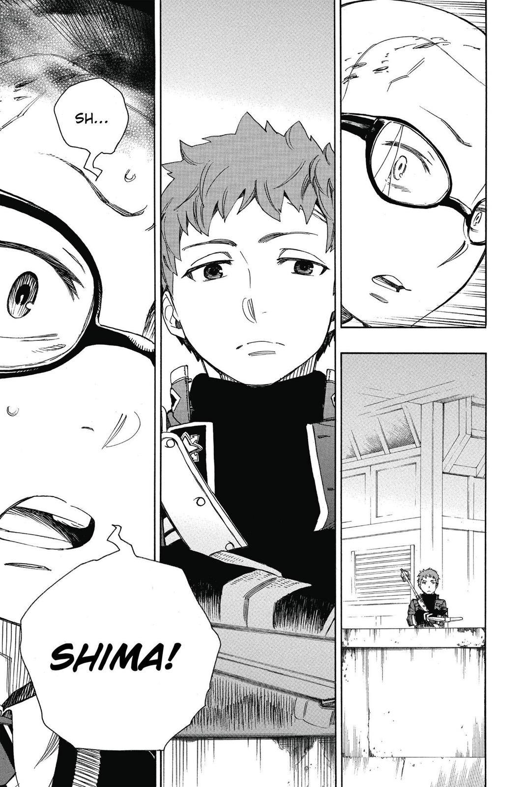 Read Blue Exorcist EN Manga Online