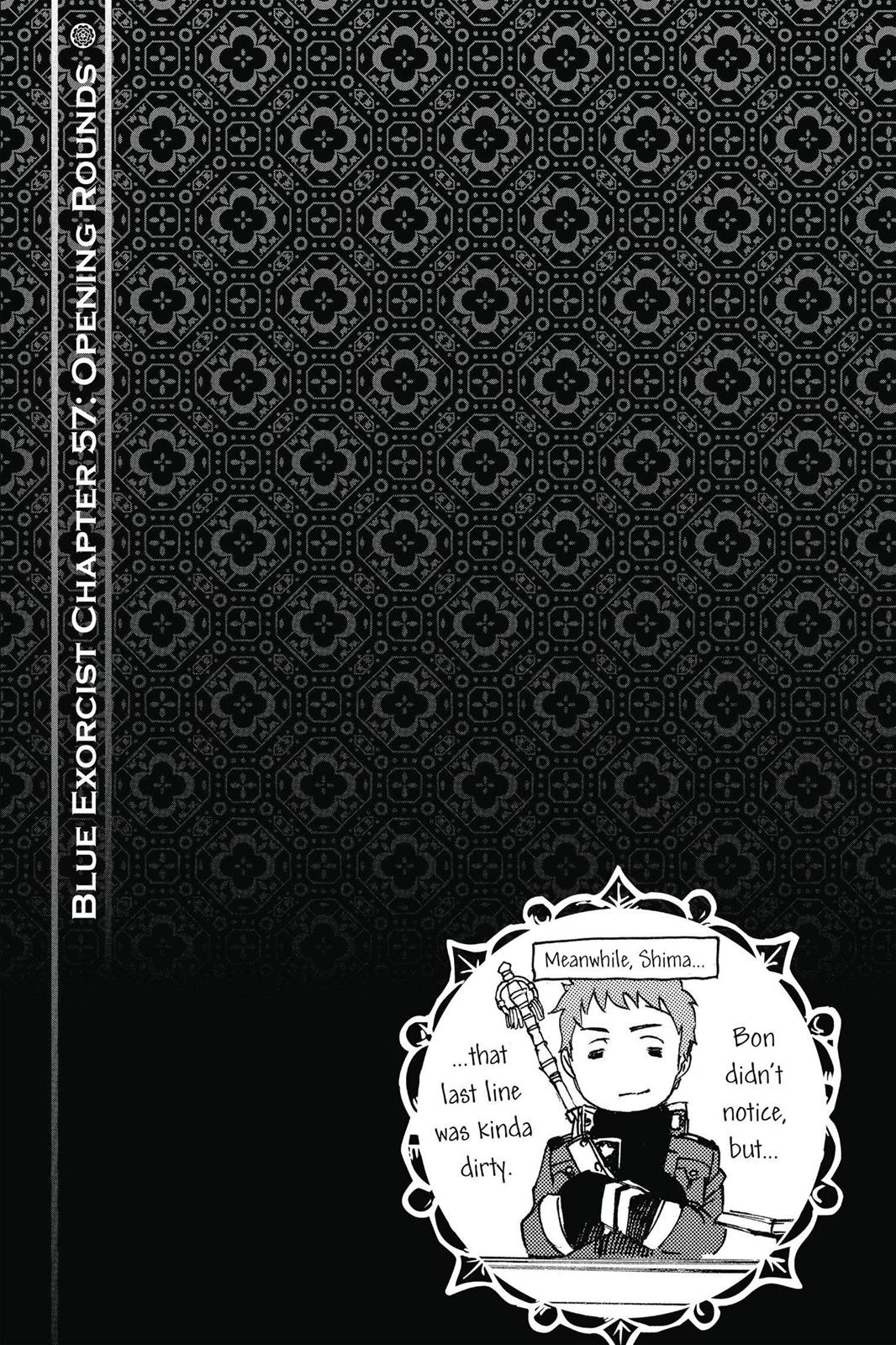 Read Blue Exorcist EN Manga Online