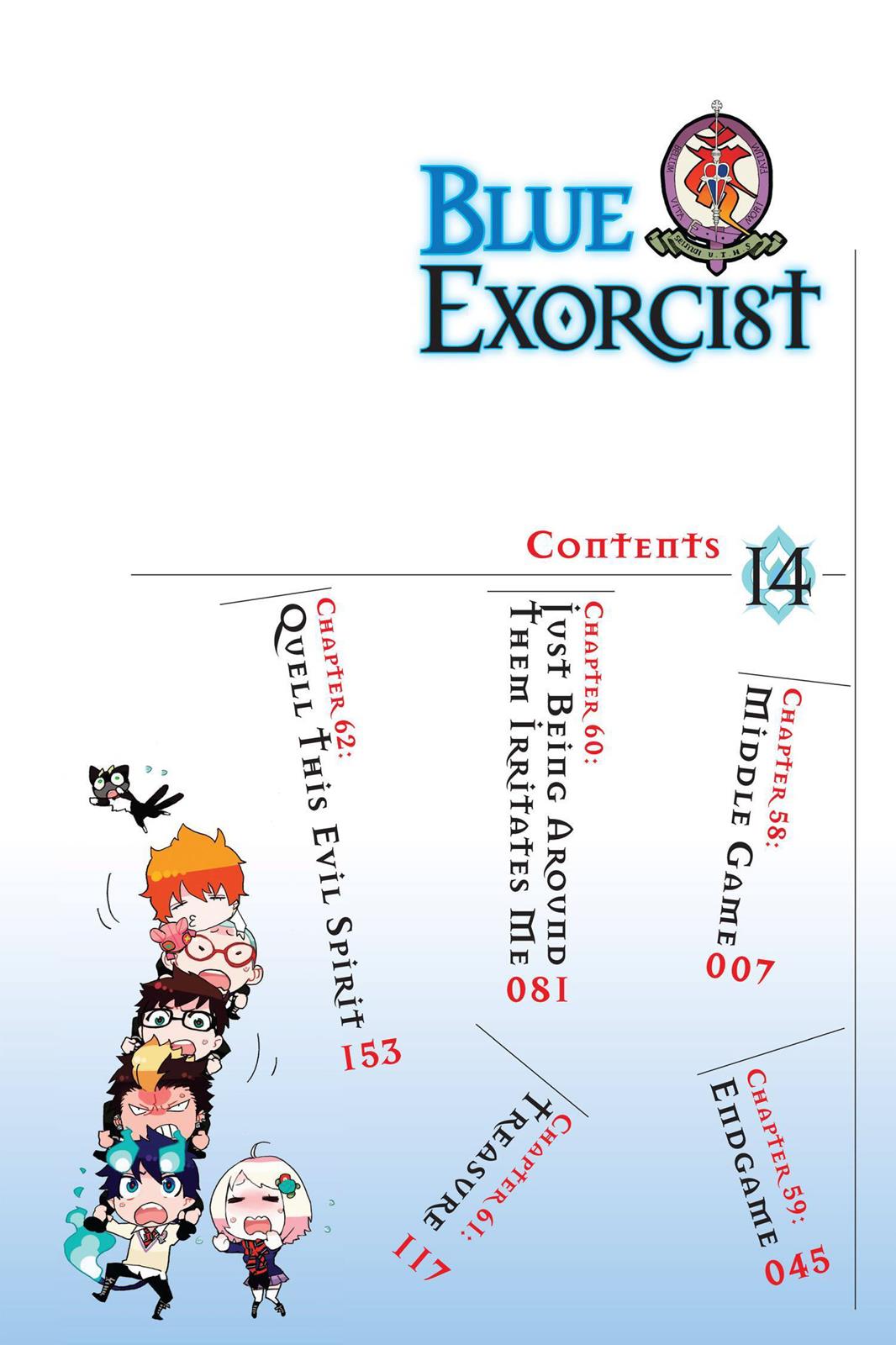 Read Blue Exorcist EN Manga Online