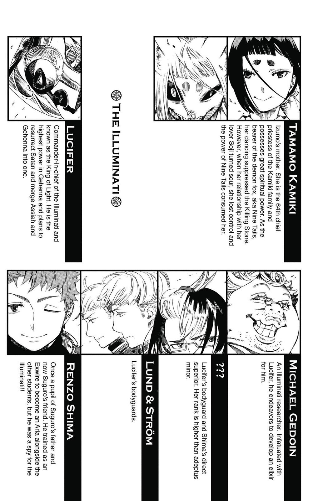 Read Blue Exorcist EN Manga Online