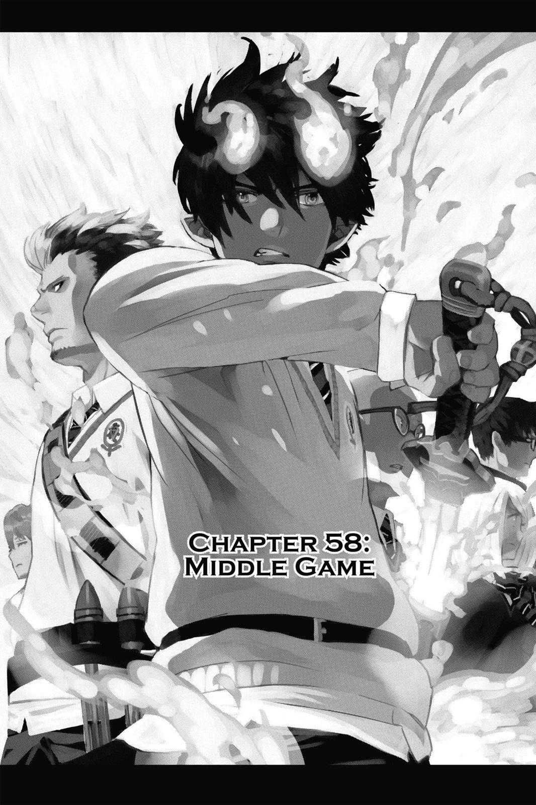 Read Blue Exorcist EN Manga Online