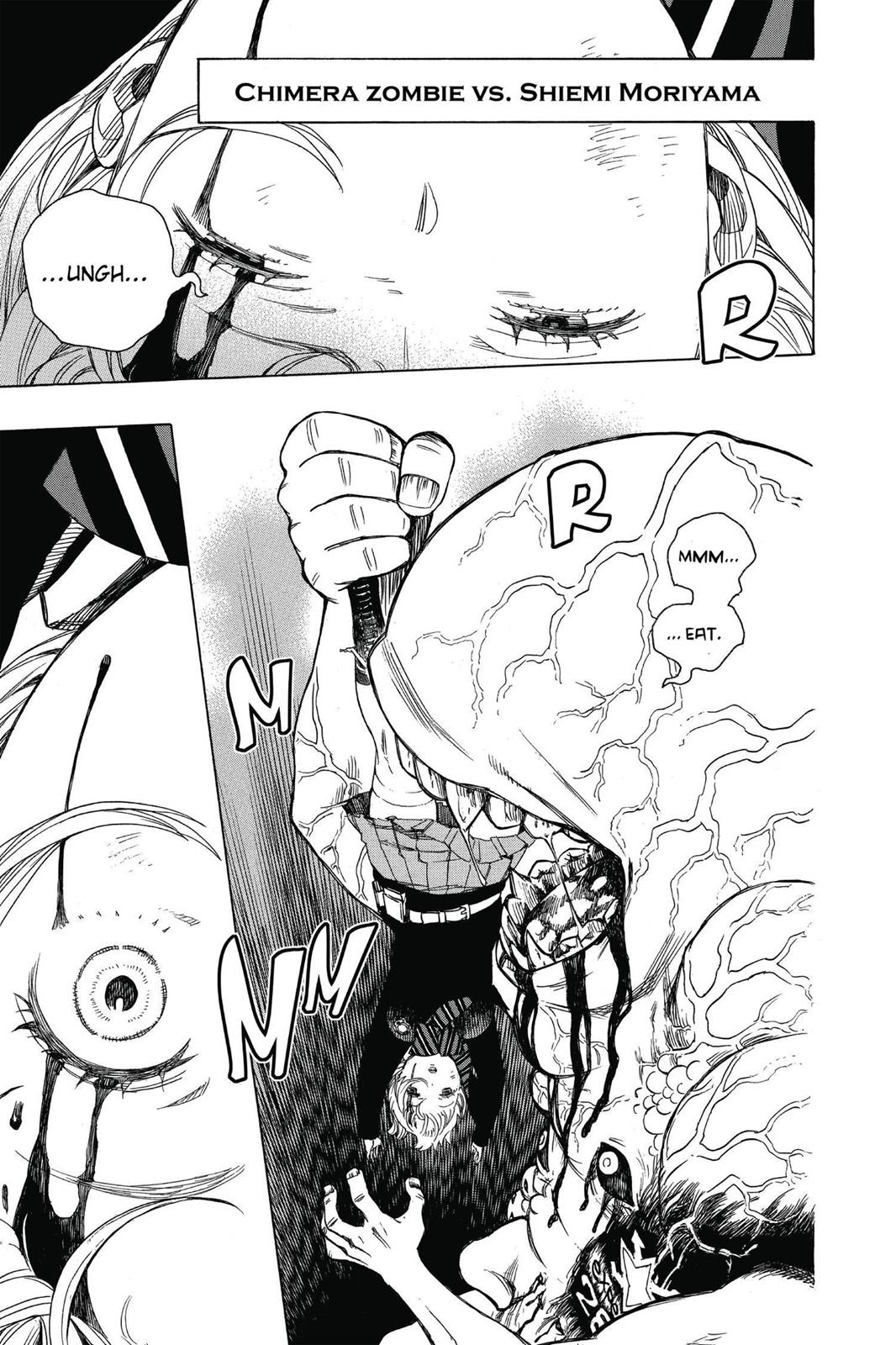 Read Blue Exorcist EN Manga Online