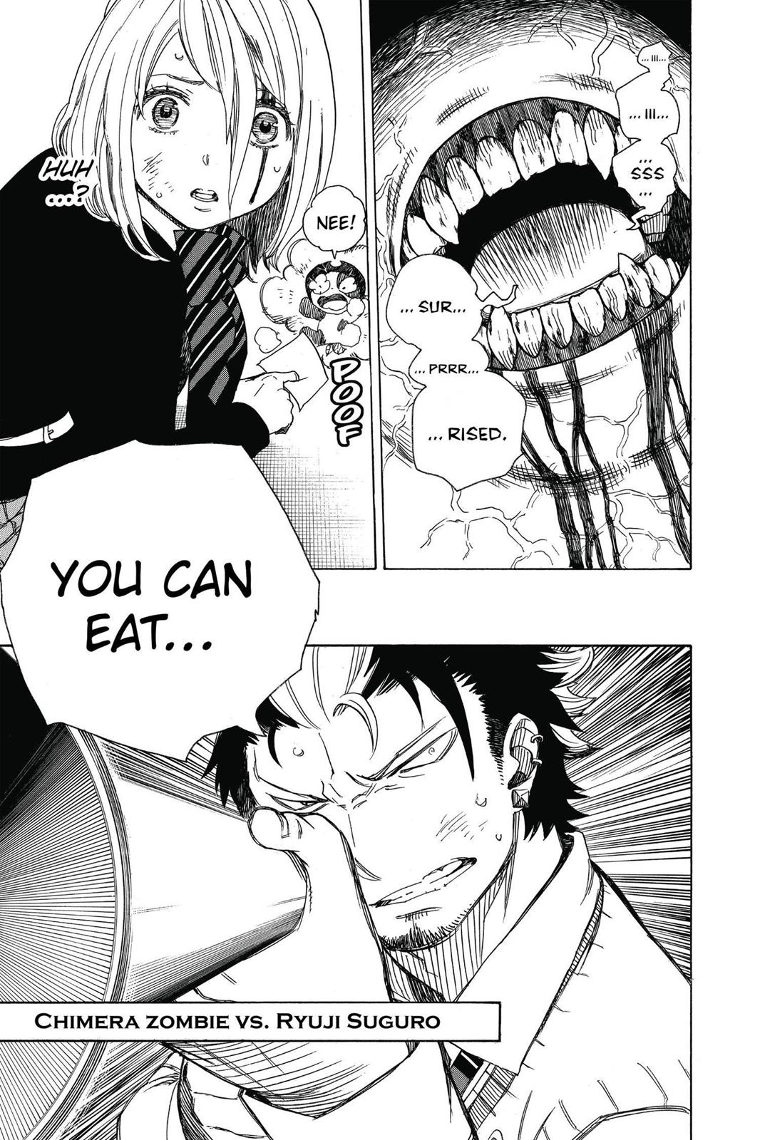 Read Blue Exorcist EN Manga Online