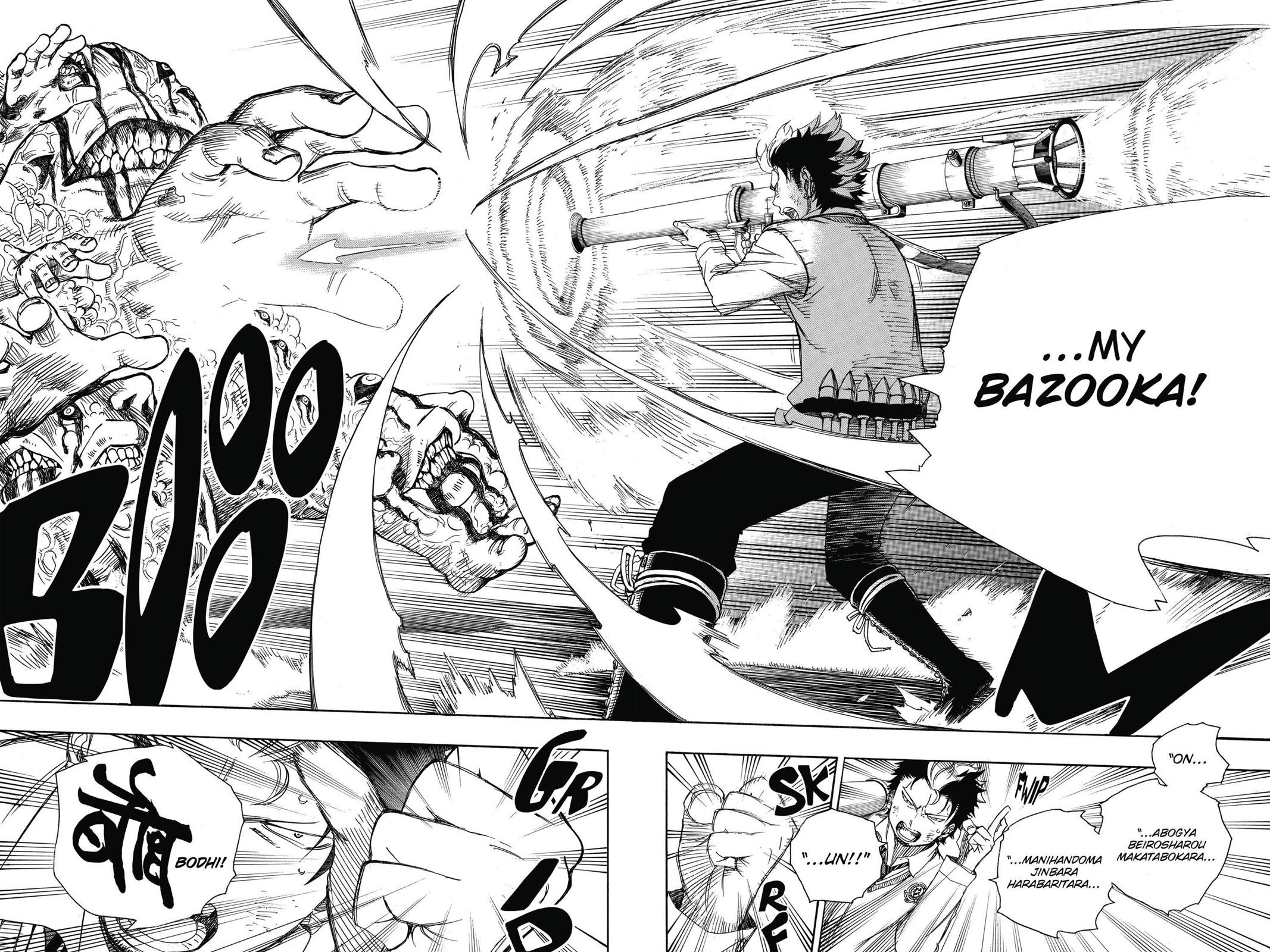Read Blue Exorcist EN Manga Online