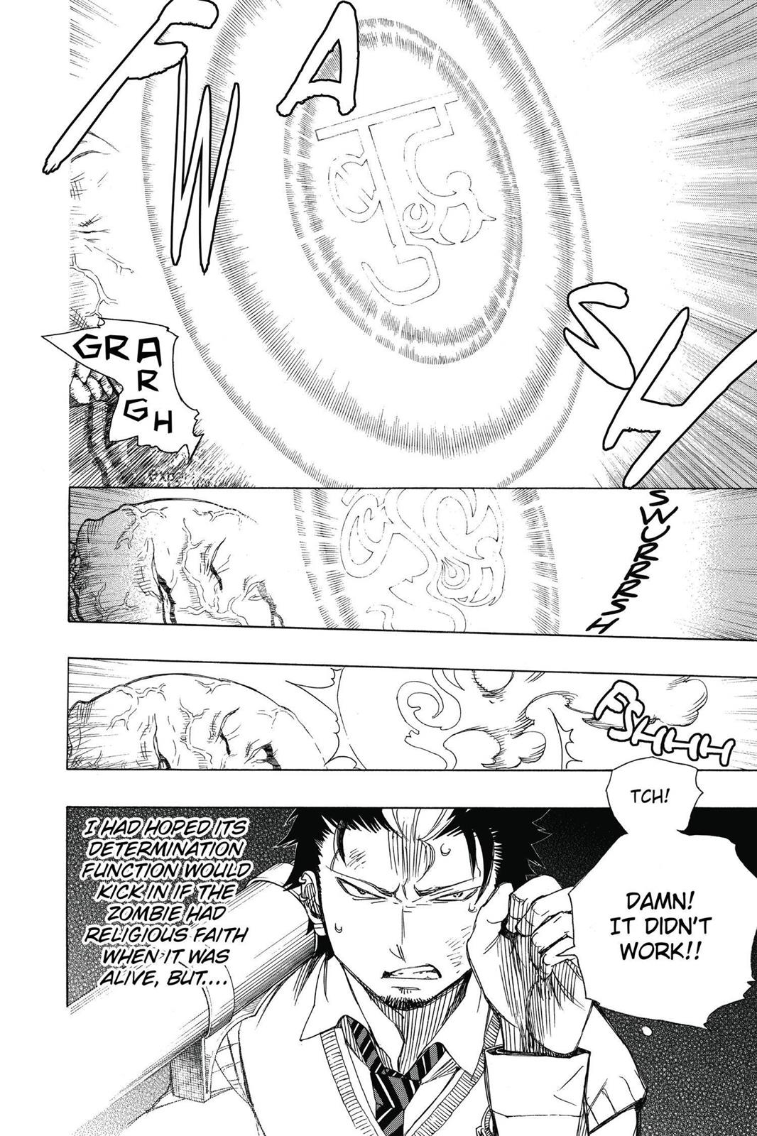 Read Blue Exorcist EN Manga Online