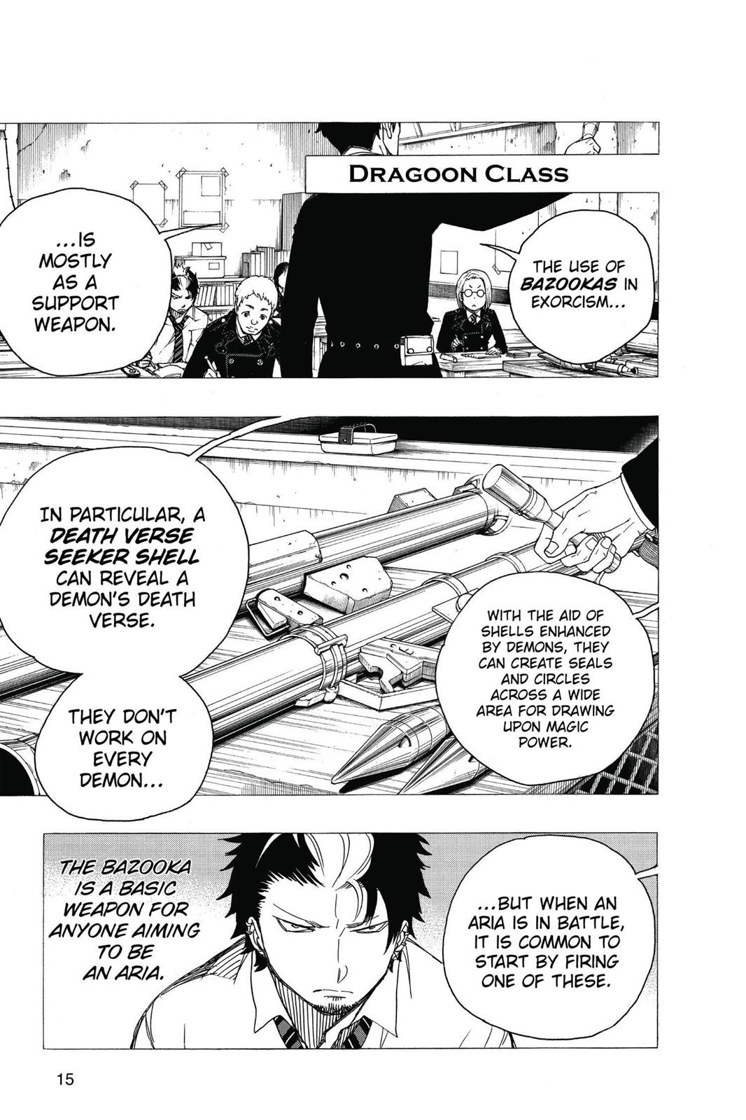 Read Blue Exorcist EN Manga Online