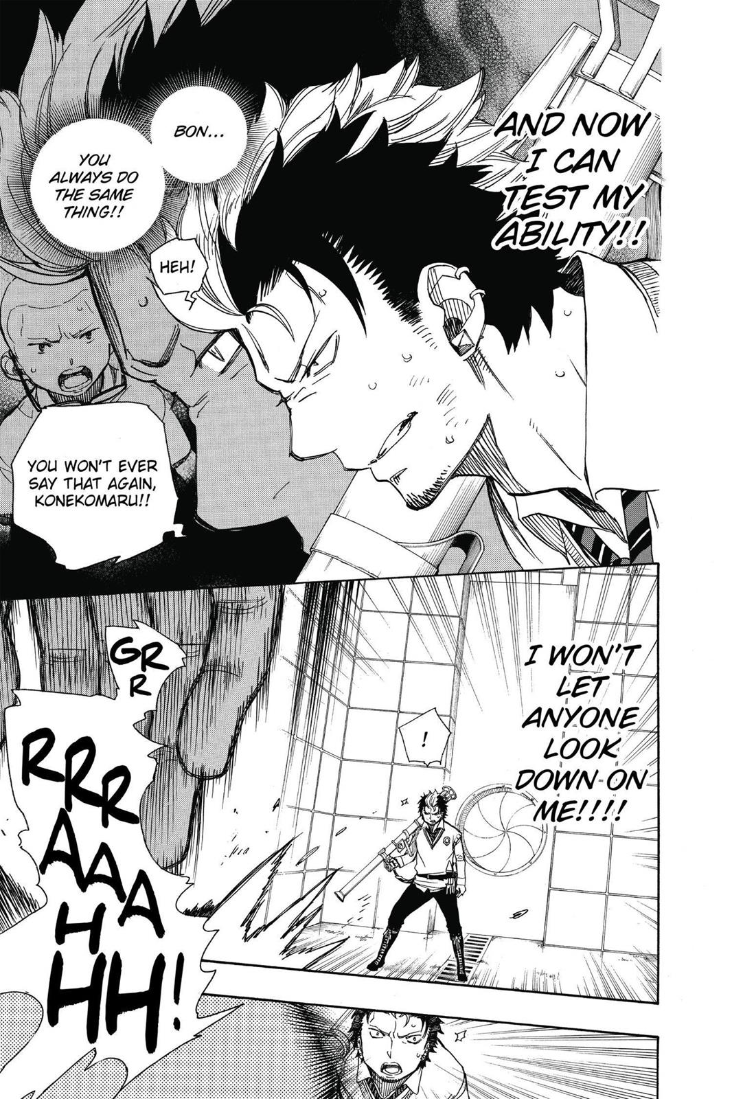 Read Blue Exorcist EN Manga Online
