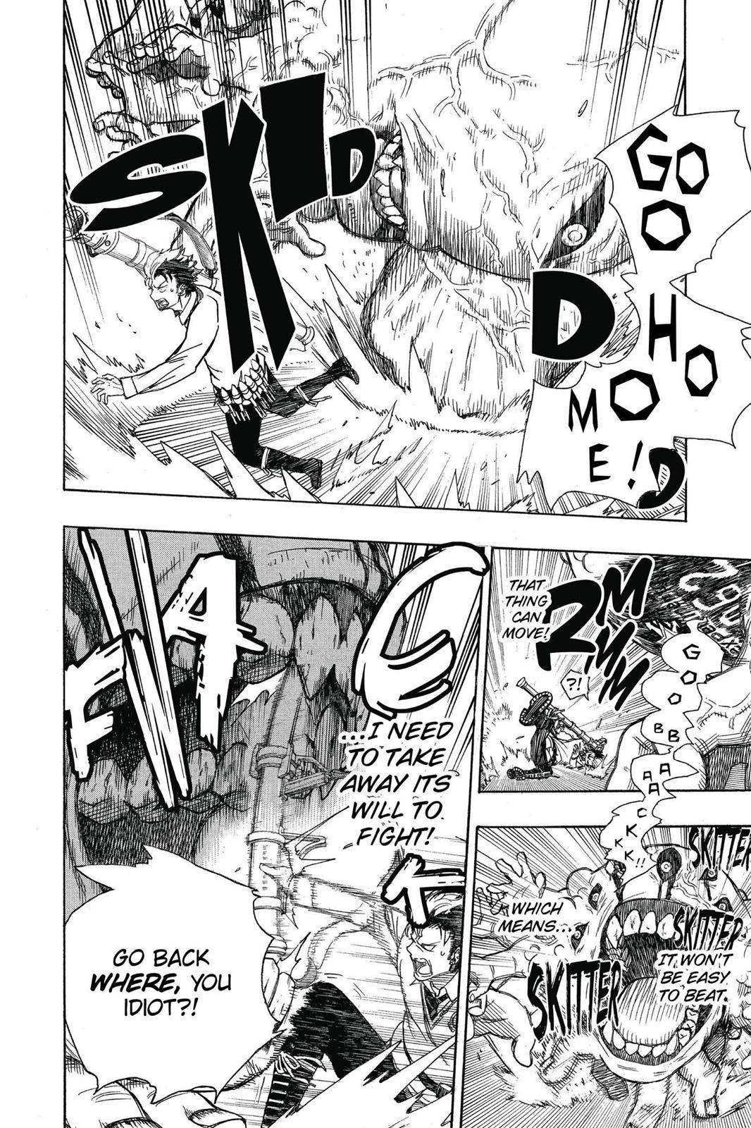 Read Blue Exorcist EN Manga Online