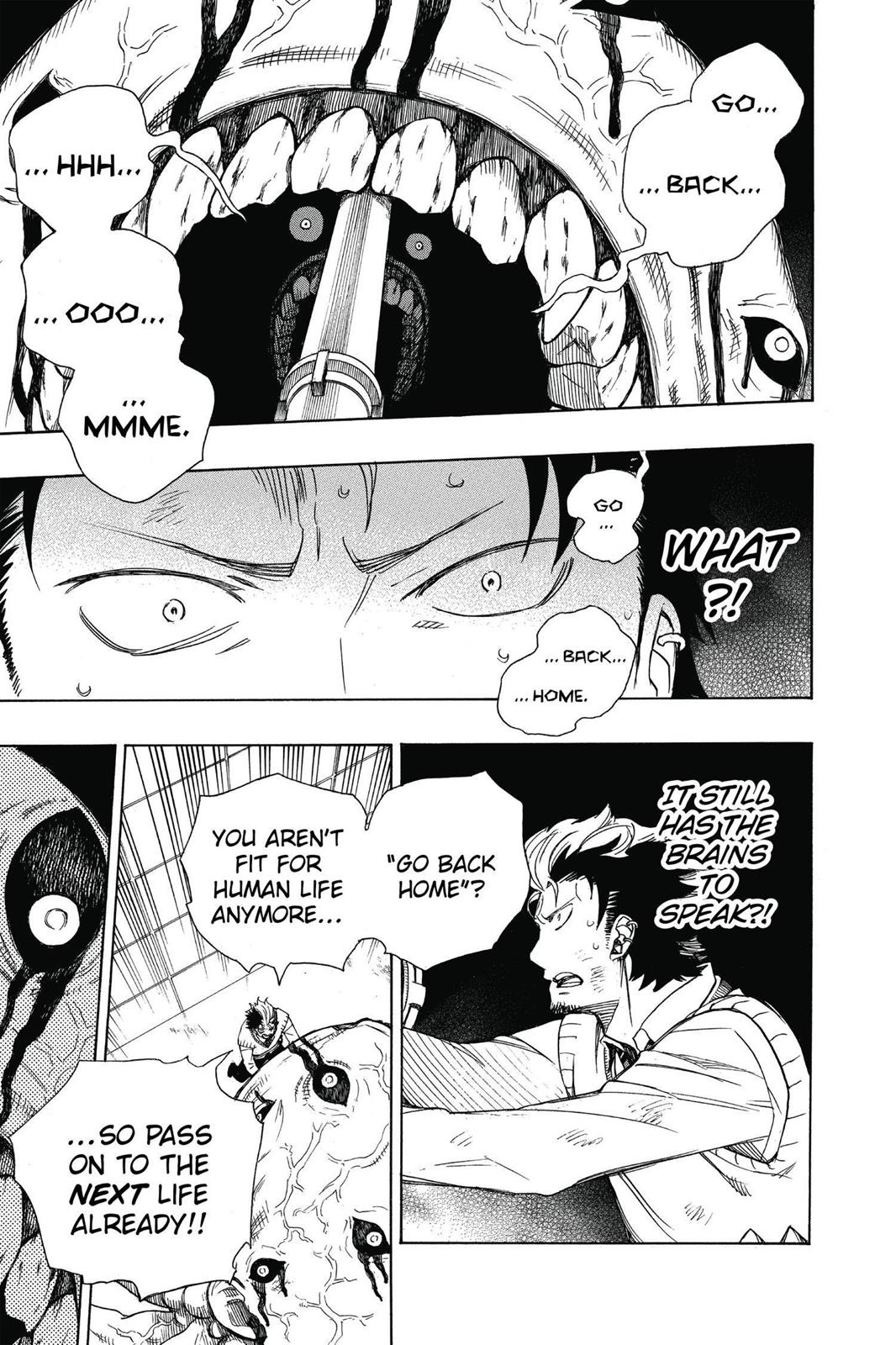 Read Blue Exorcist EN Manga Online