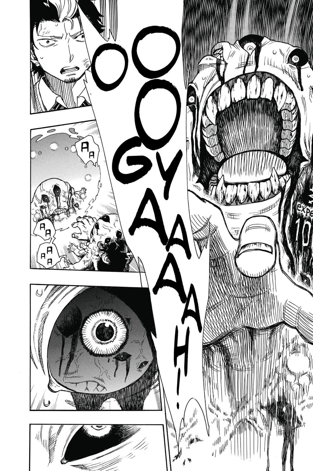 Read Blue Exorcist EN Manga Online