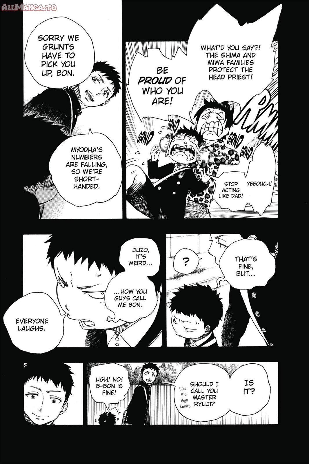 Read Blue Exorcist EN Manga Online