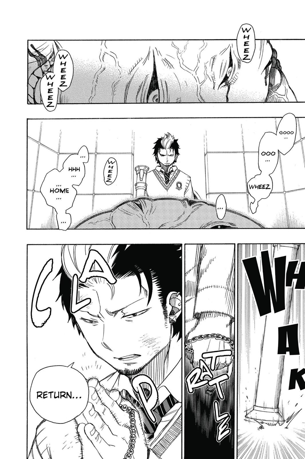 Read Blue Exorcist EN Manga Online