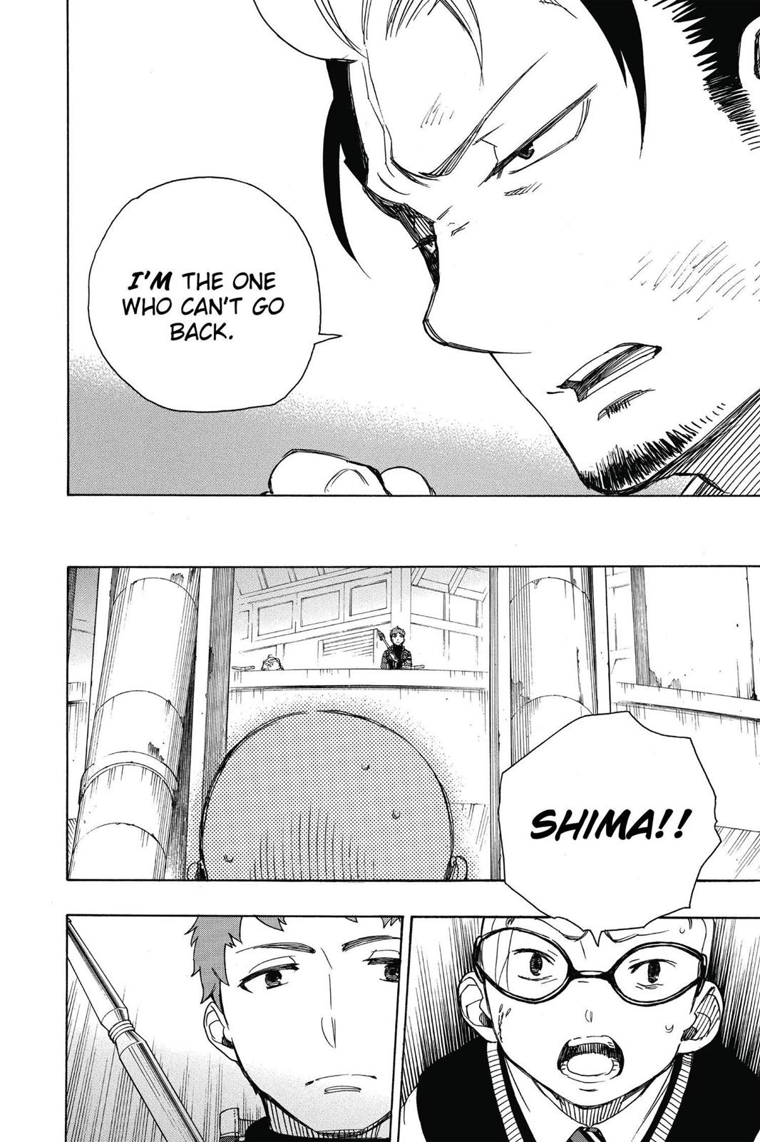 Read Blue Exorcist EN Manga Online