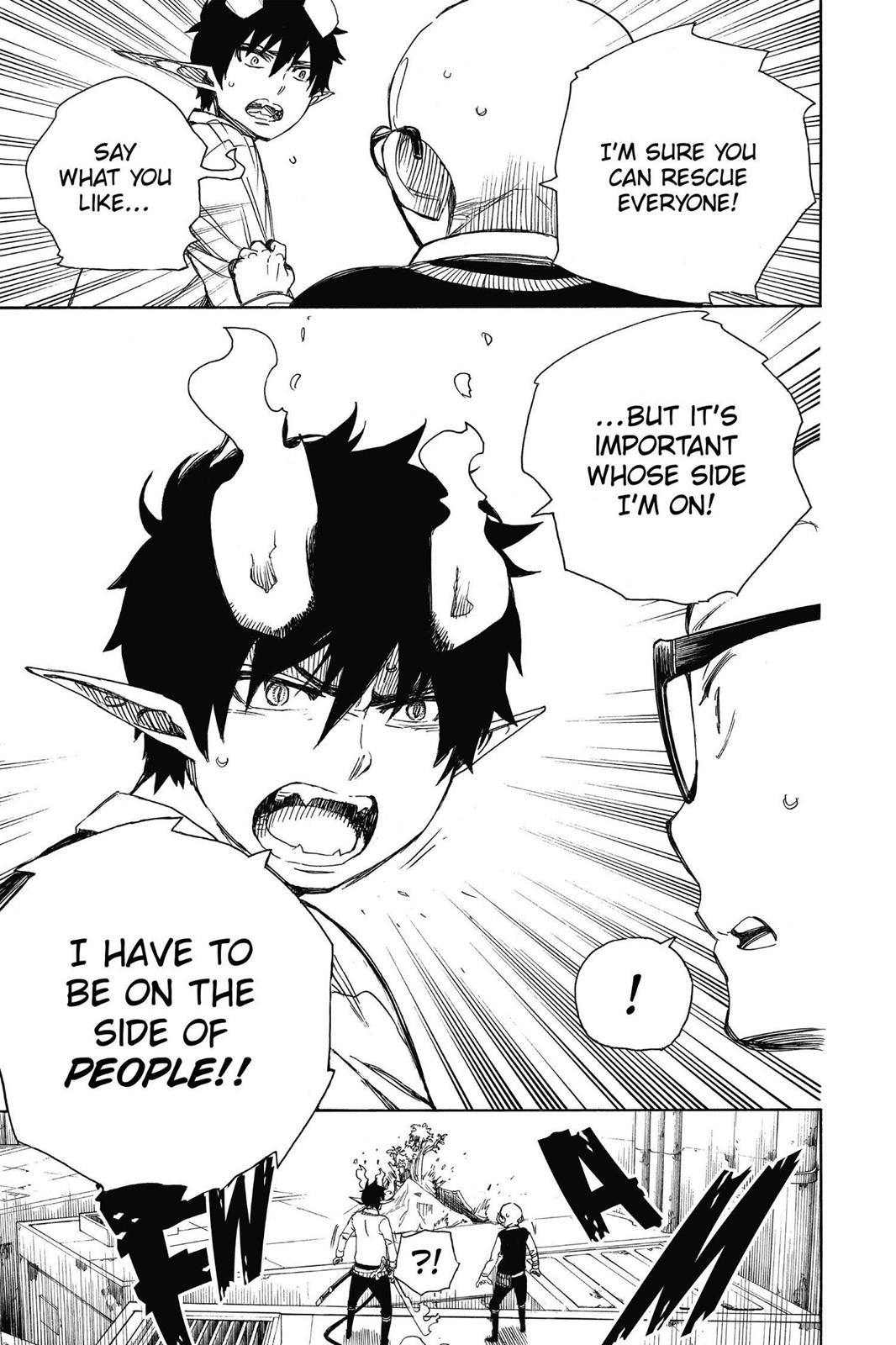 Read Blue Exorcist EN Manga Online