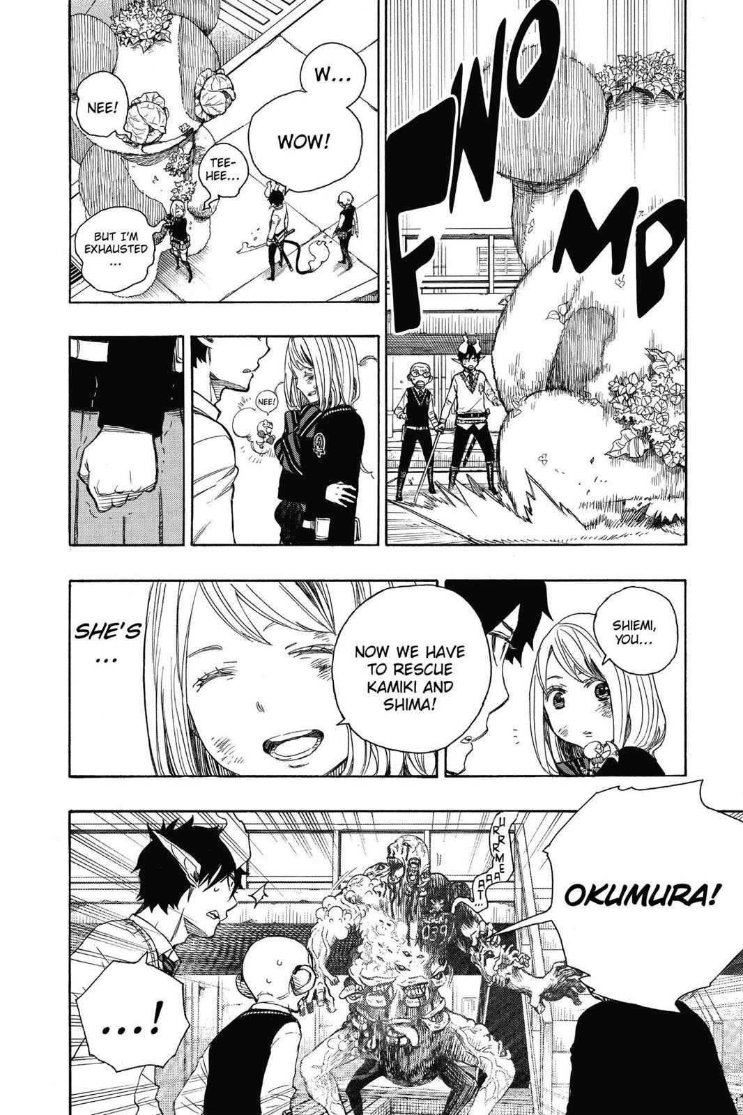Read Blue Exorcist EN Manga Online