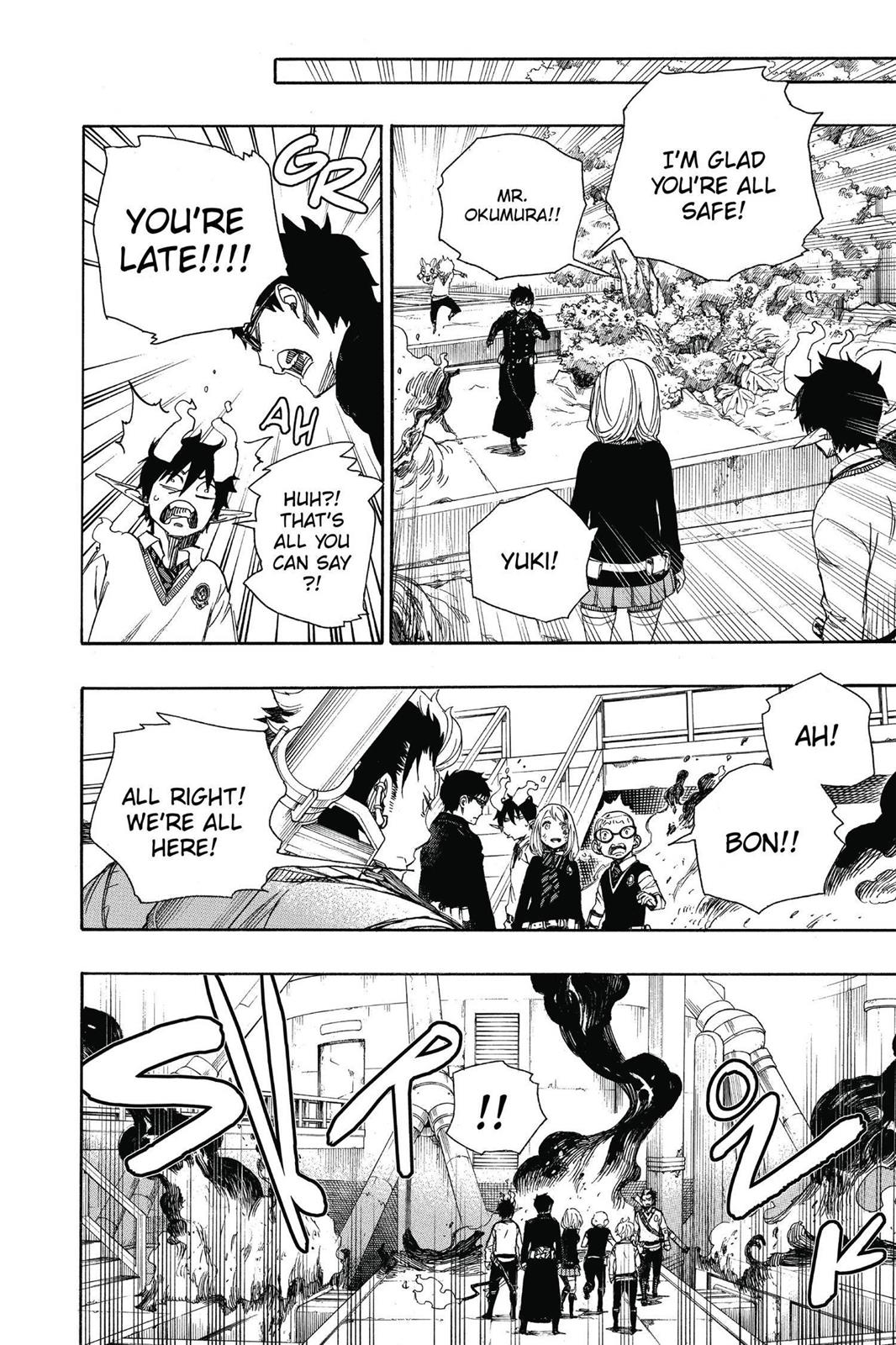 Read Blue Exorcist EN Manga Online
