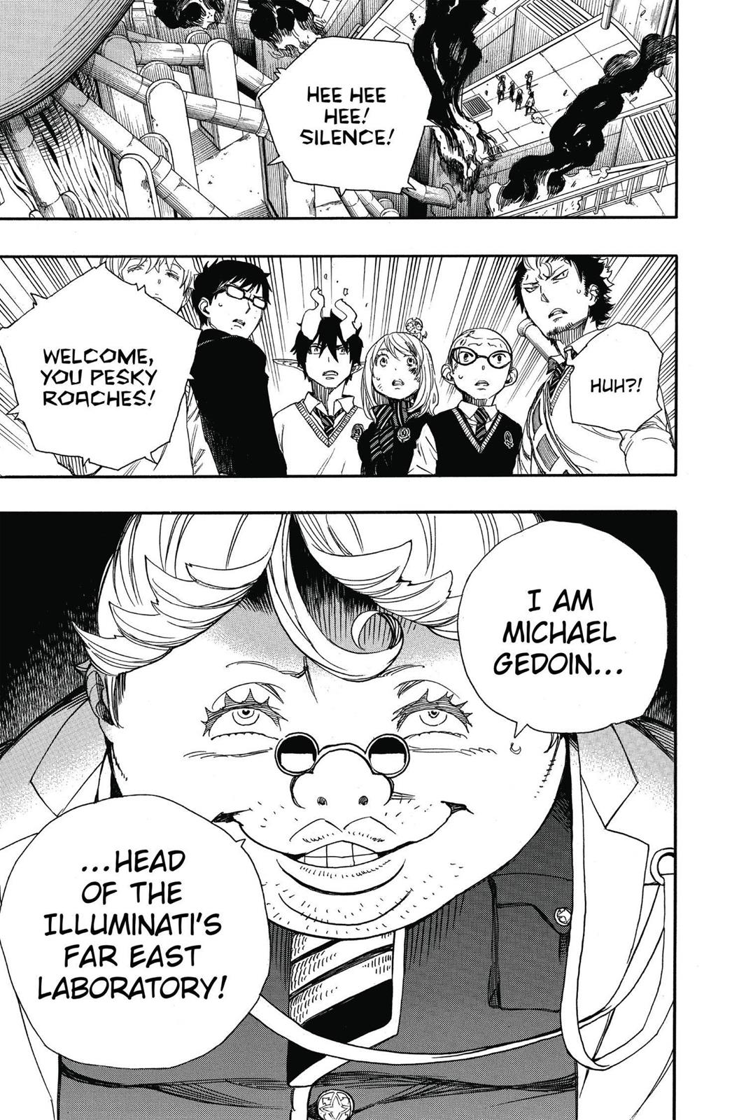 Read Blue Exorcist EN Manga Online