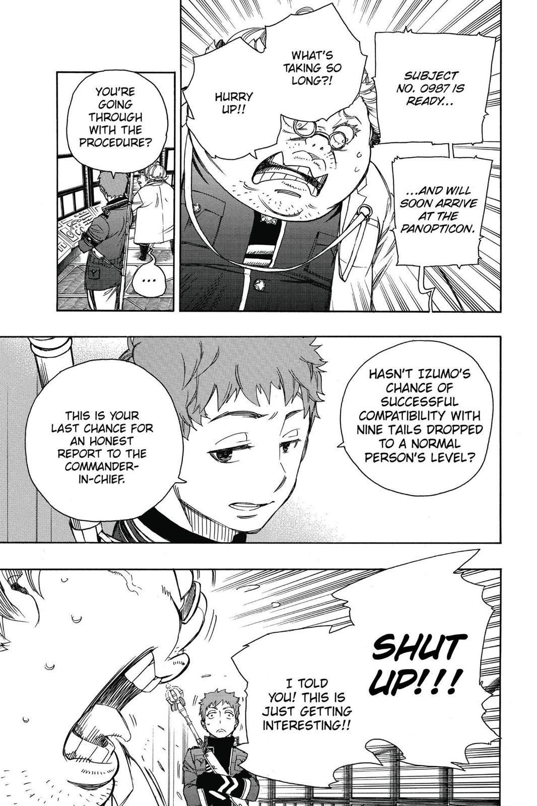 Read Blue Exorcist EN Manga Online