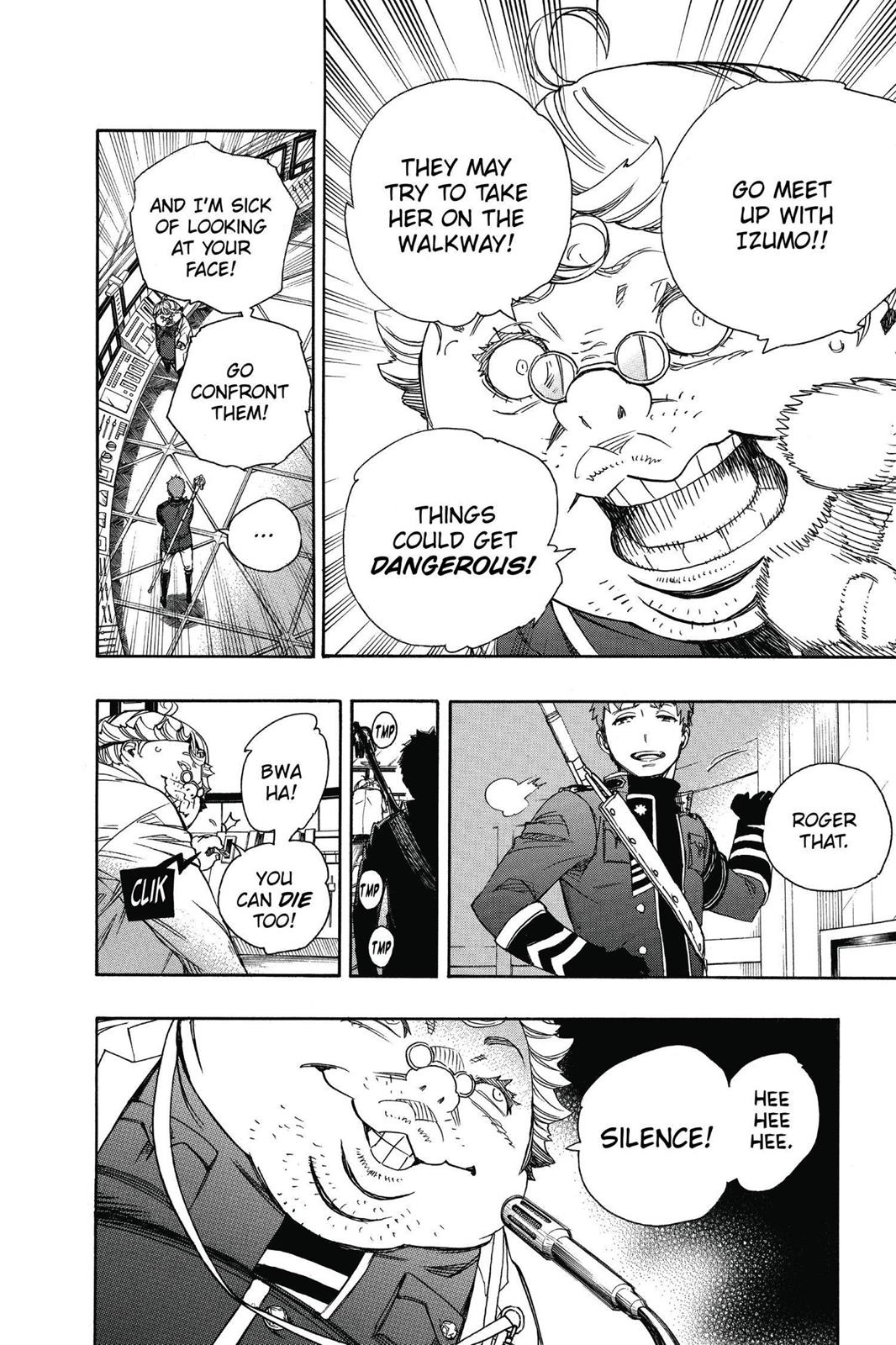 Read Blue Exorcist EN Manga Online
