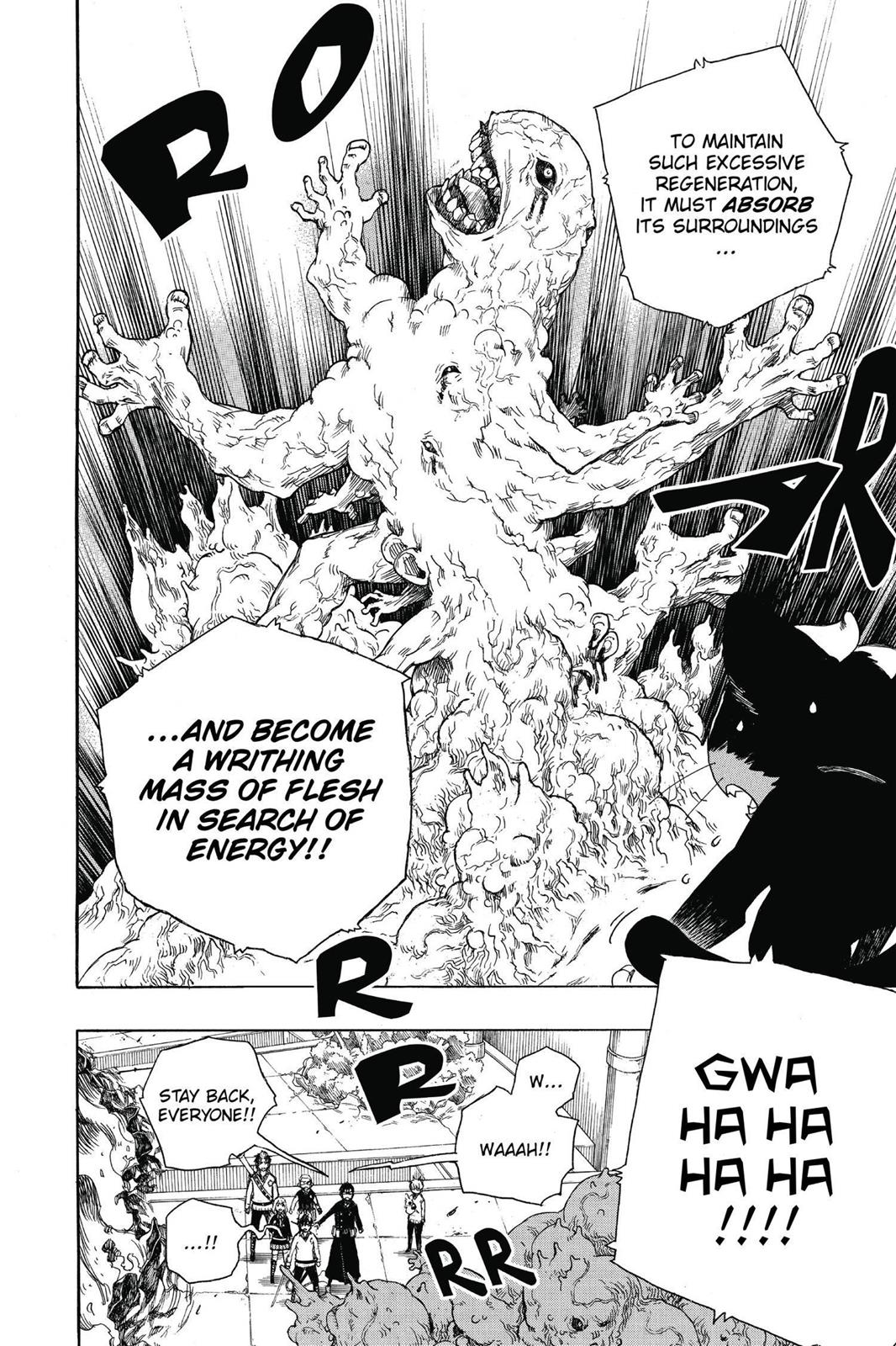 Read Blue Exorcist EN Manga Online