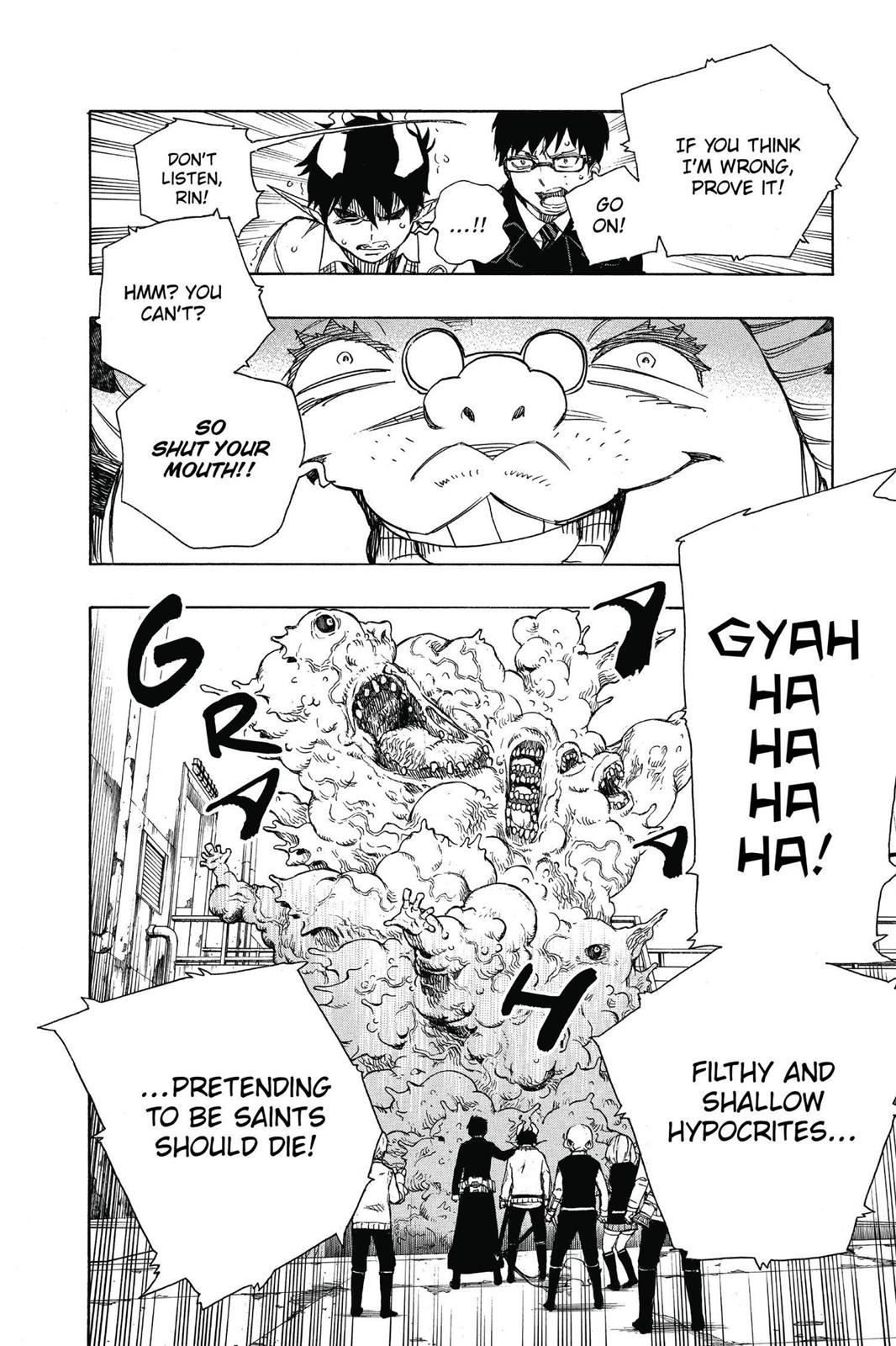 Read Blue Exorcist EN Manga Online