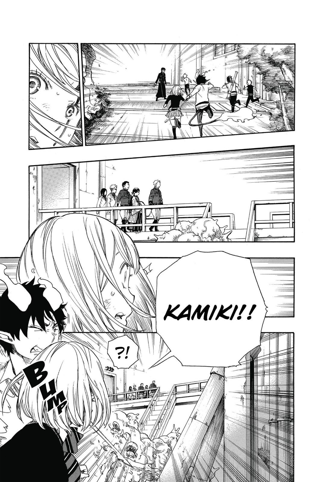 Read Blue Exorcist EN Manga Online