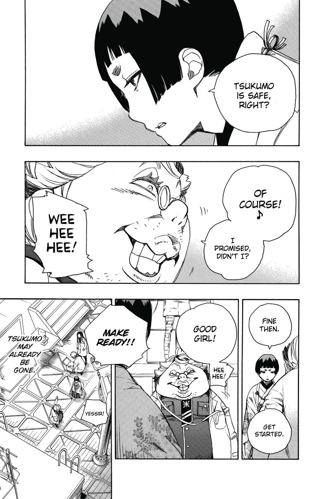 Read Blue Exorcist EN Manga Online