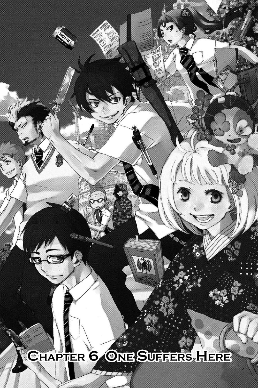 Read Blue Exorcist EN Manga Online