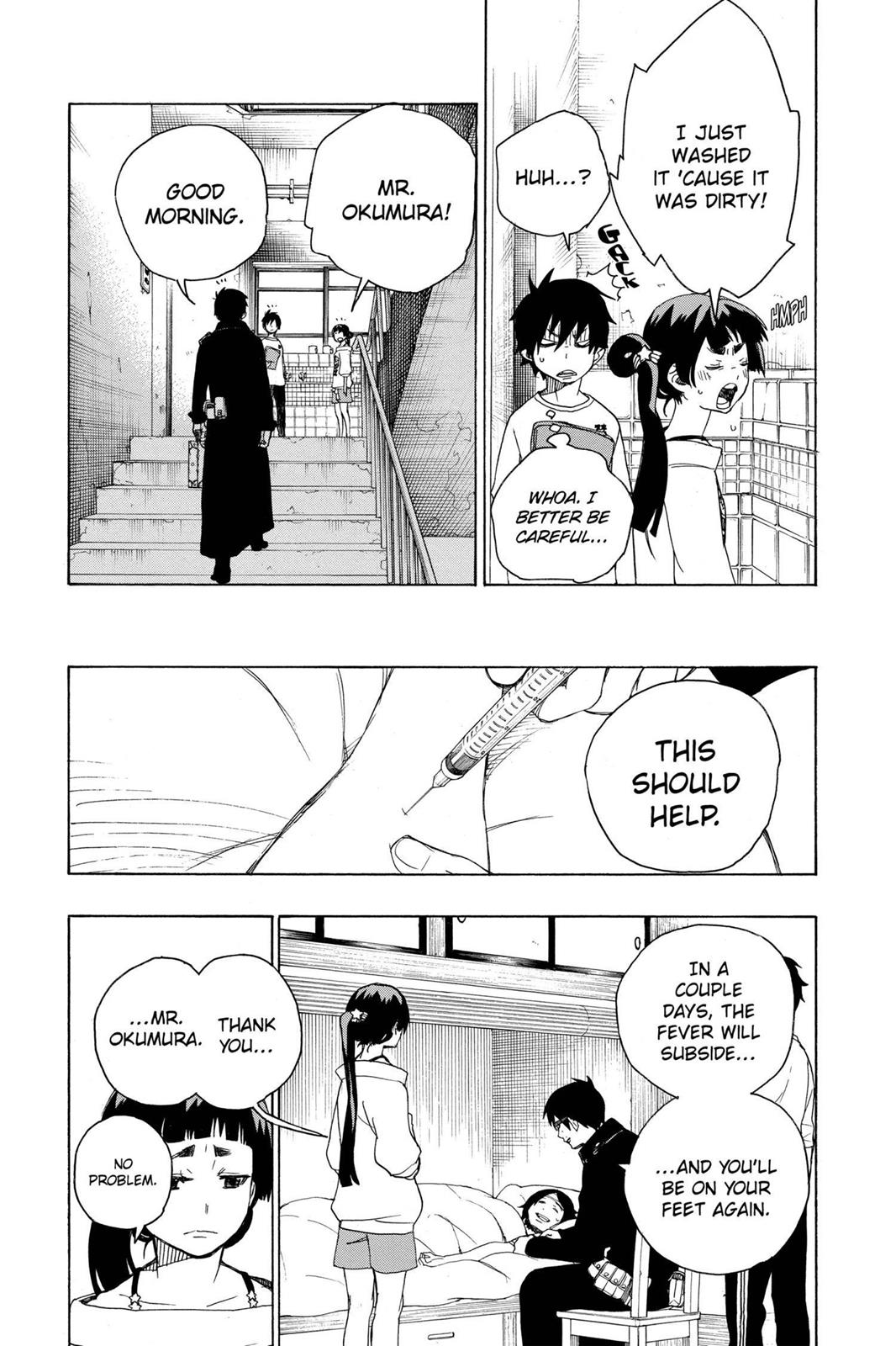 Read Blue Exorcist EN Manga Online