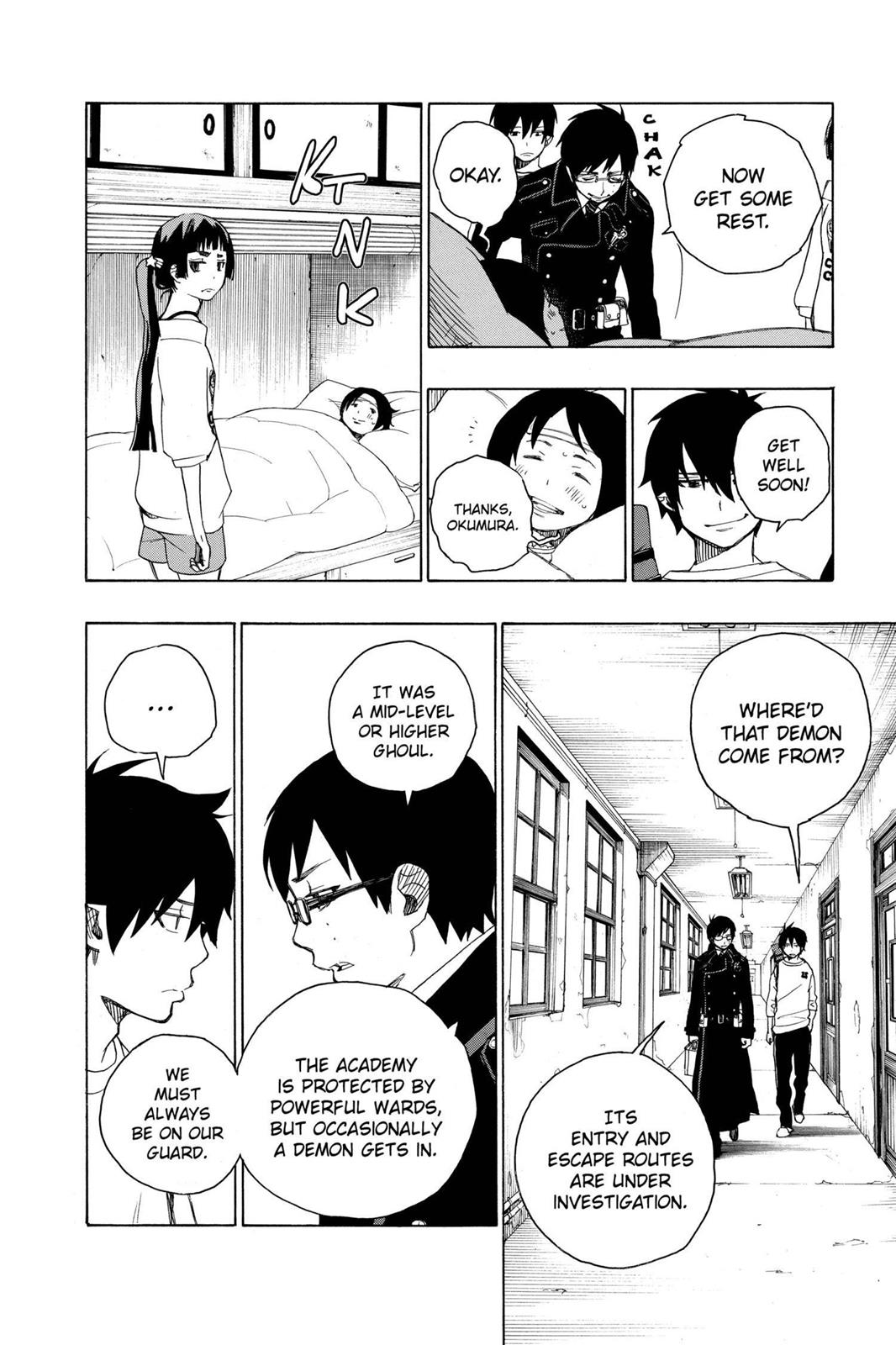 Read Blue Exorcist EN Manga Online