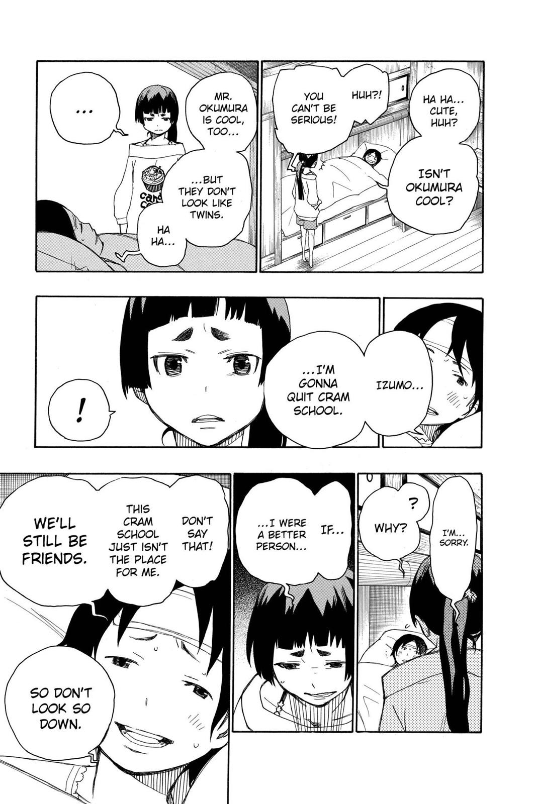 Read Blue Exorcist EN Manga Online