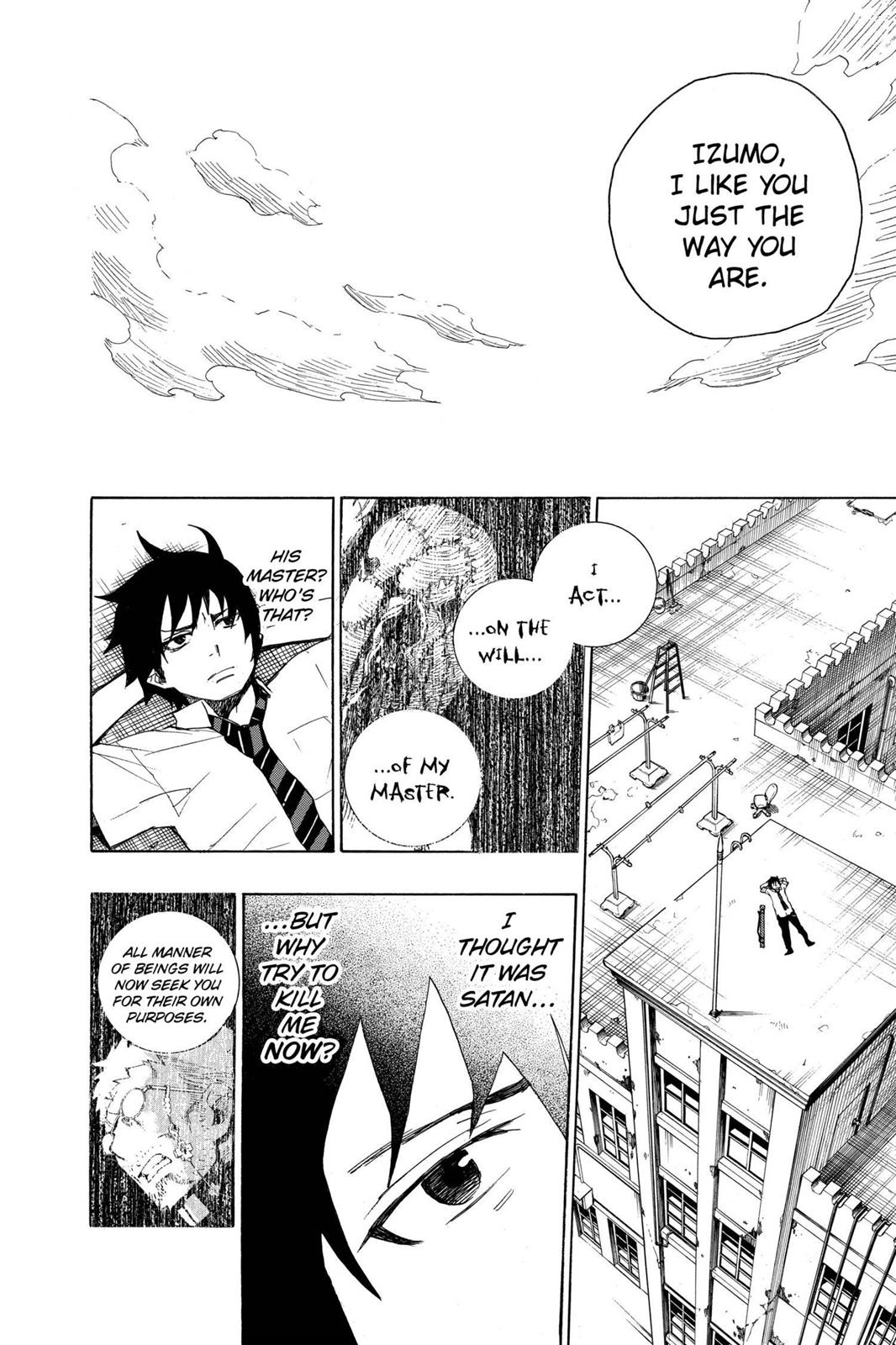 Read Blue Exorcist EN Manga Online