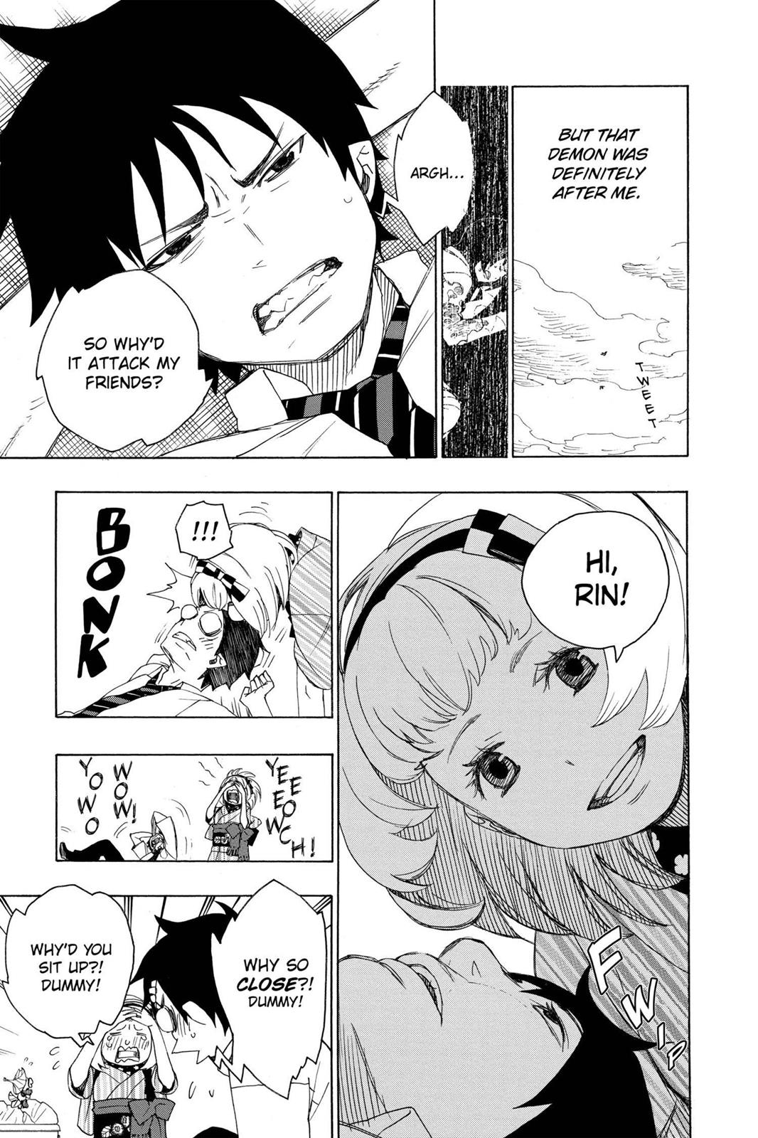 Read Blue Exorcist EN Manga Online