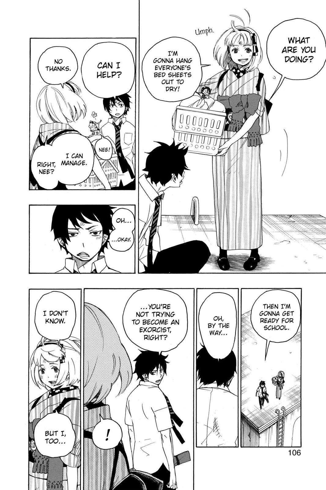 Read Blue Exorcist EN Manga Online