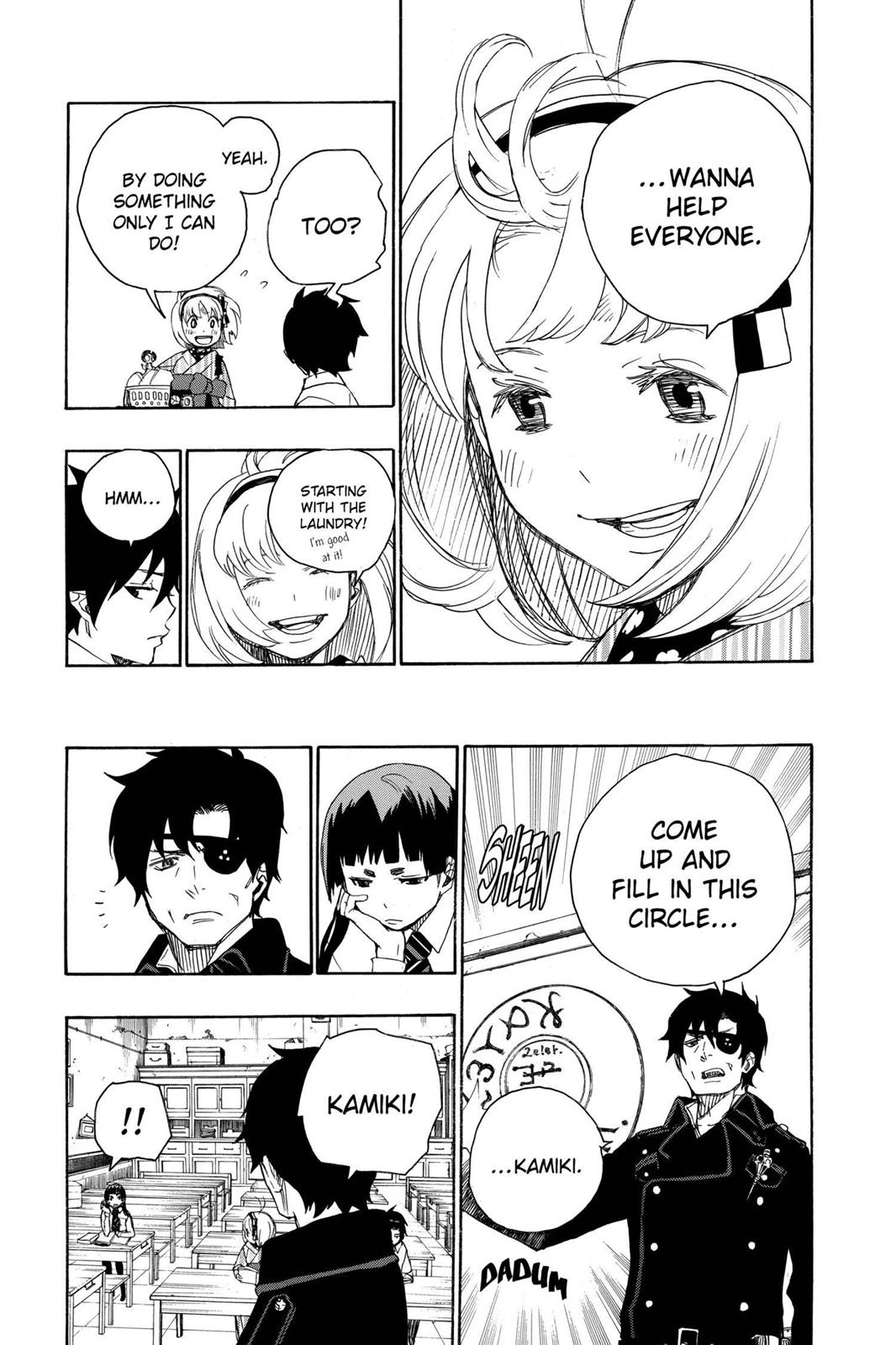 Read Blue Exorcist EN Manga Online
