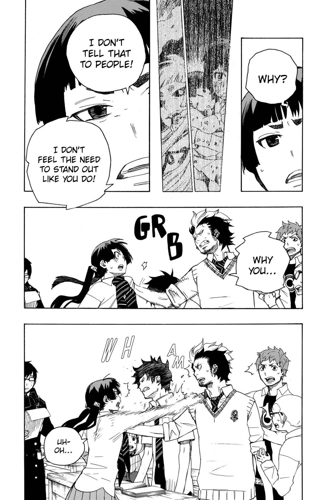 Read Blue Exorcist EN Manga Online