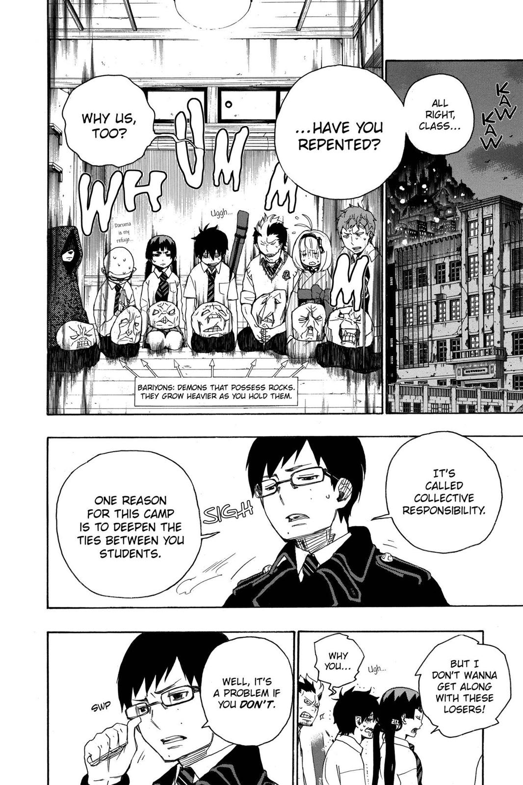 Read Blue Exorcist EN Manga Online