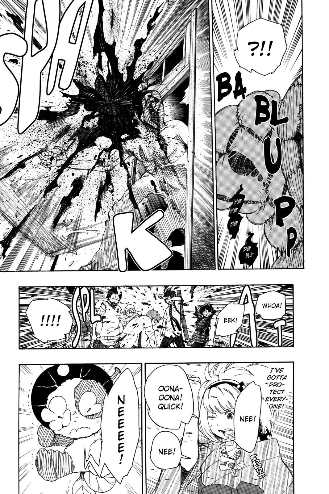 Read Blue Exorcist EN Manga Online